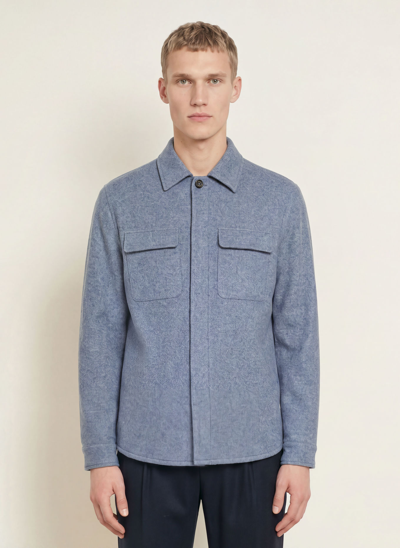 eleventy Overjacket: HELLBLAU