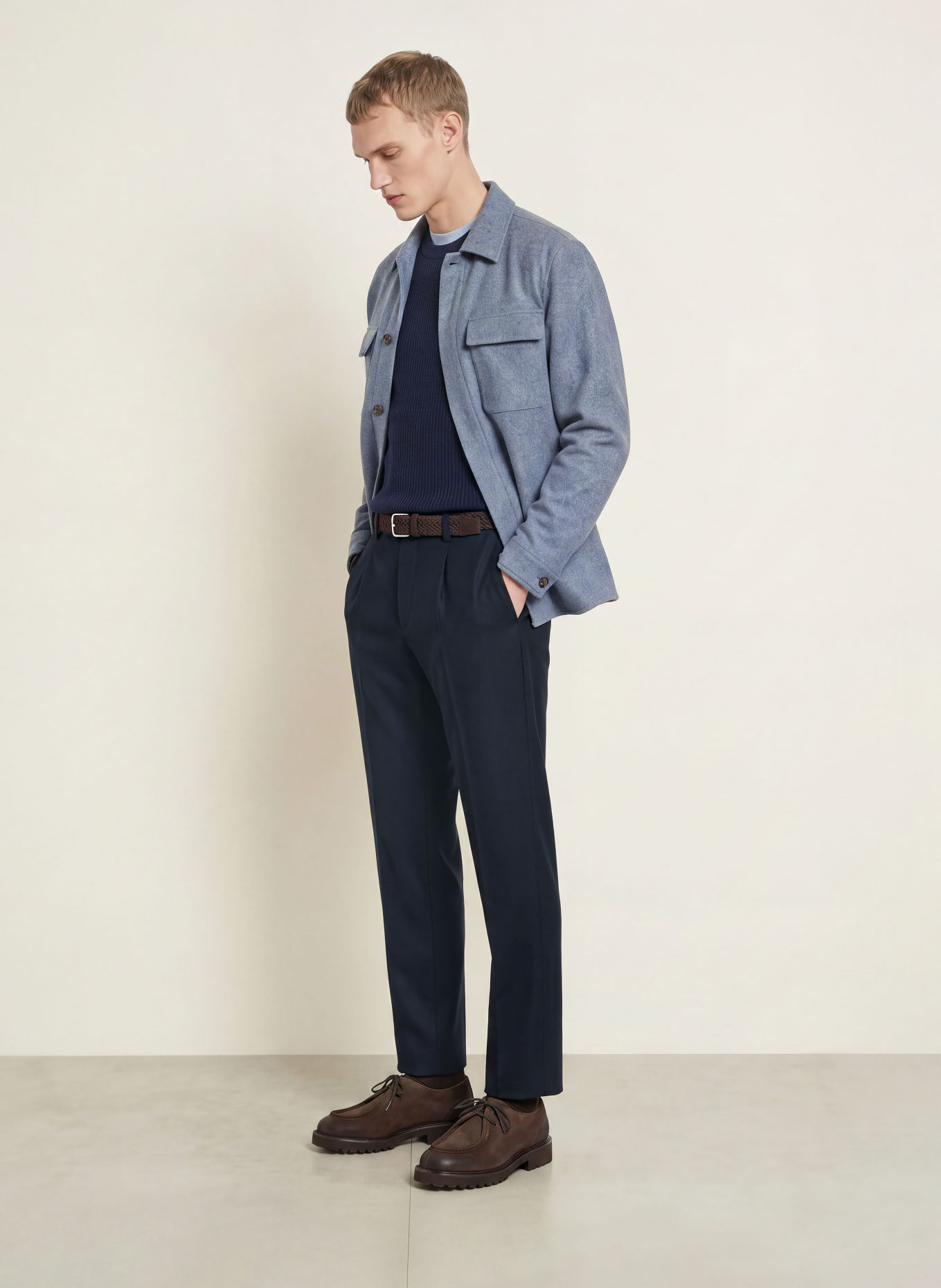 eleventy Overjacket: HELLBLAU