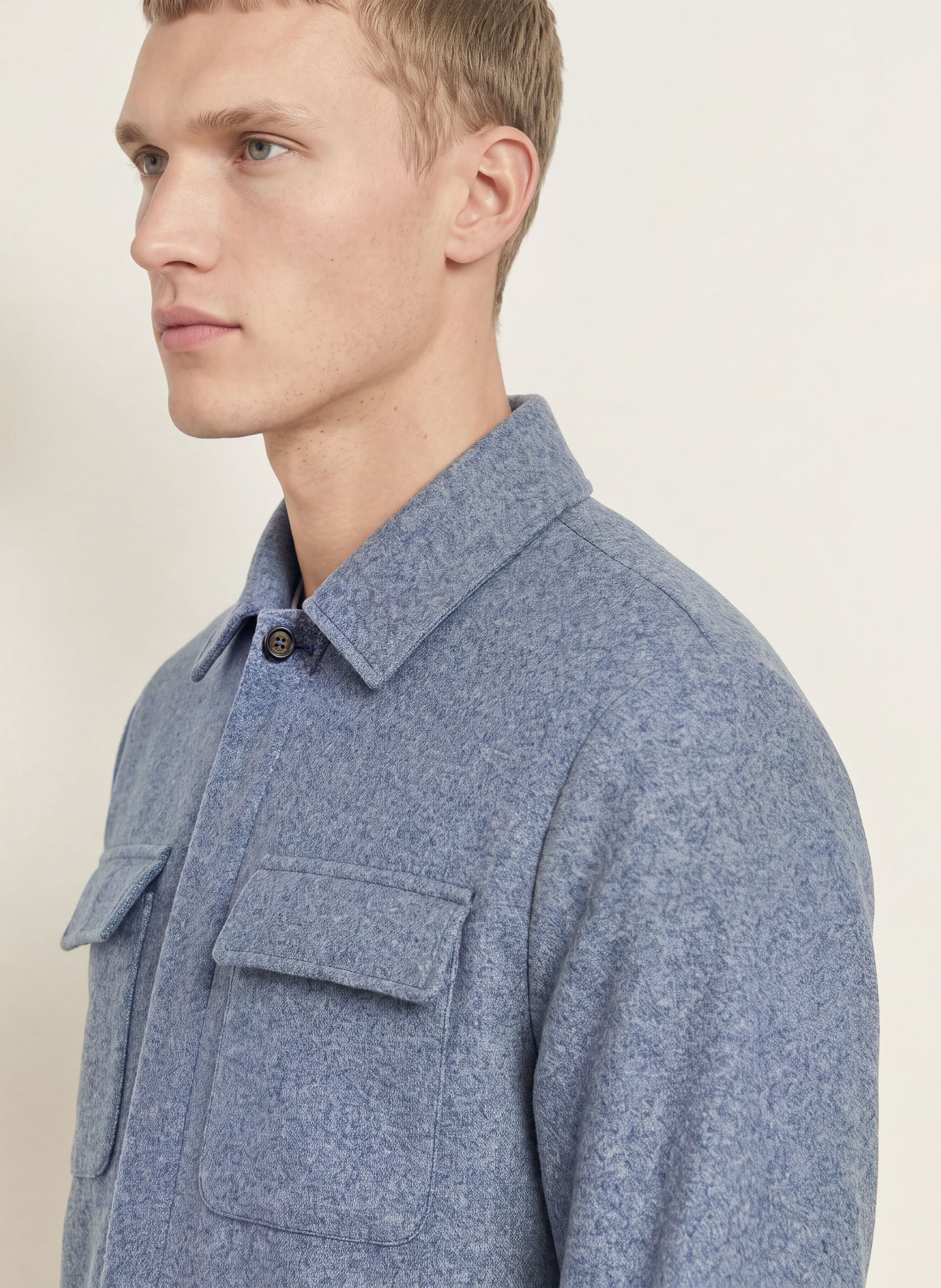 eleventy Overjacket: HELLBLAU