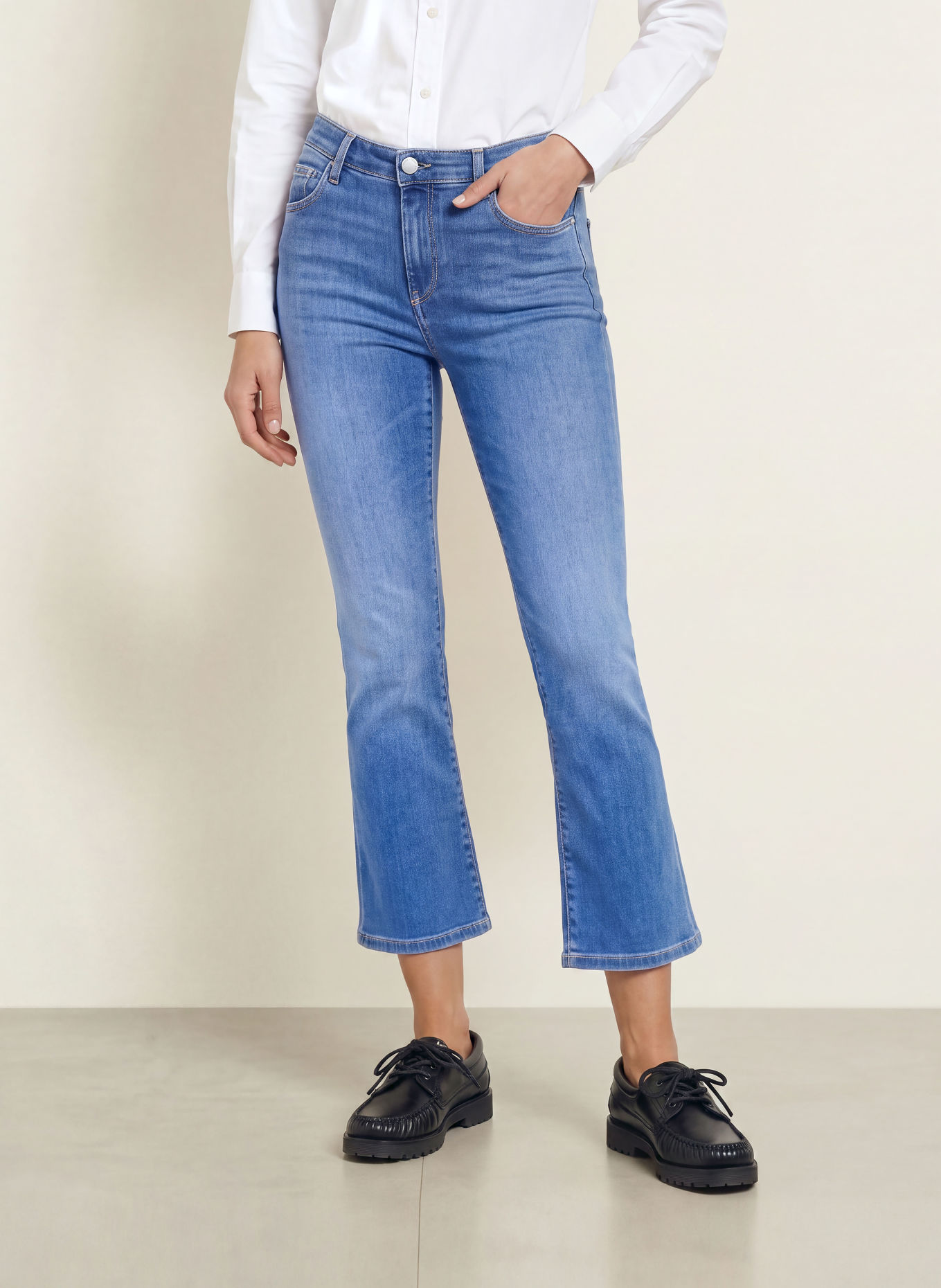 AG Jeans Cropped Jeans JODIE CROP: DLNG DELONGE
