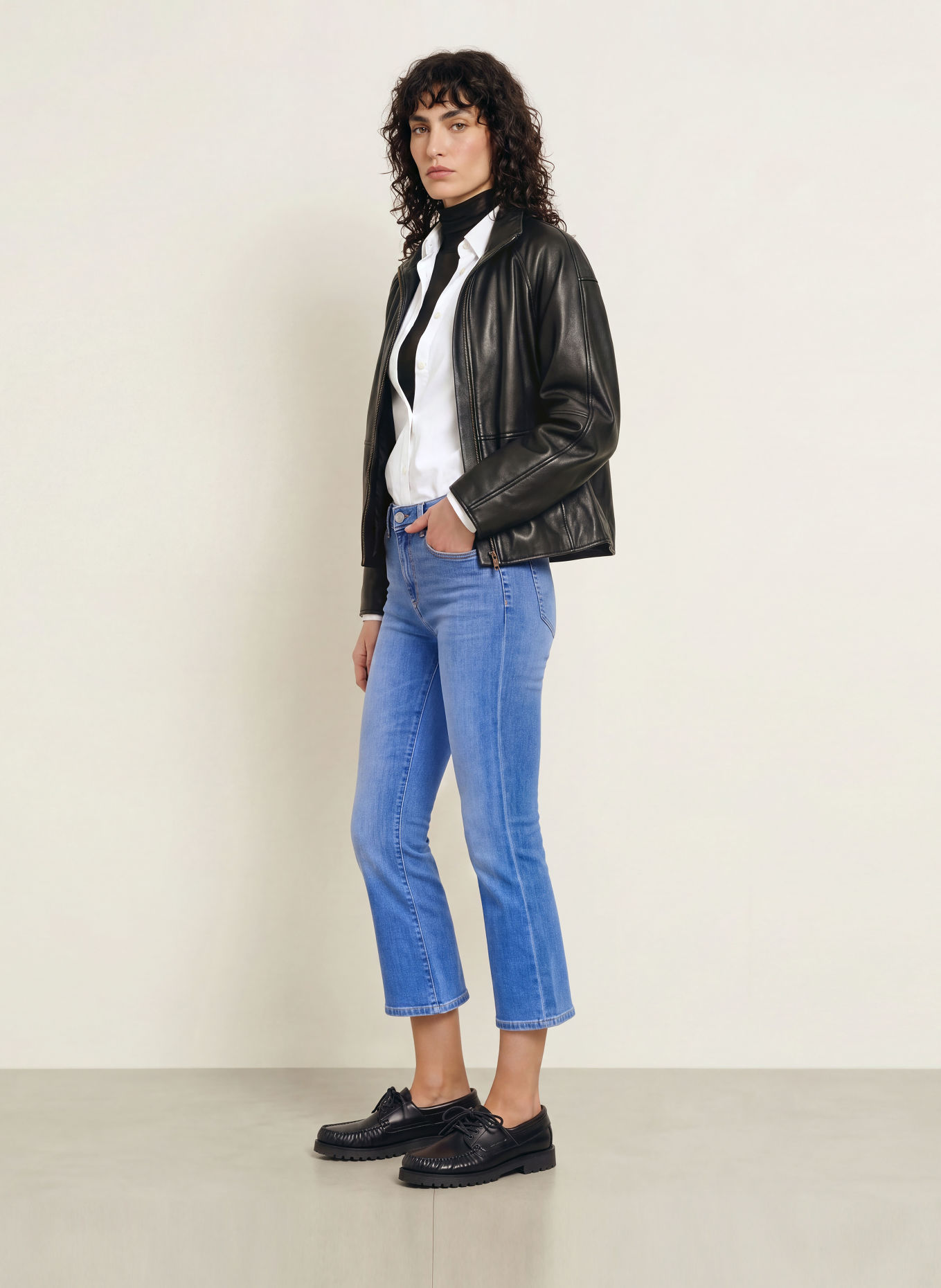 AG Jeans Cropped Jeans JODIE CROP: DLNG DELONGE