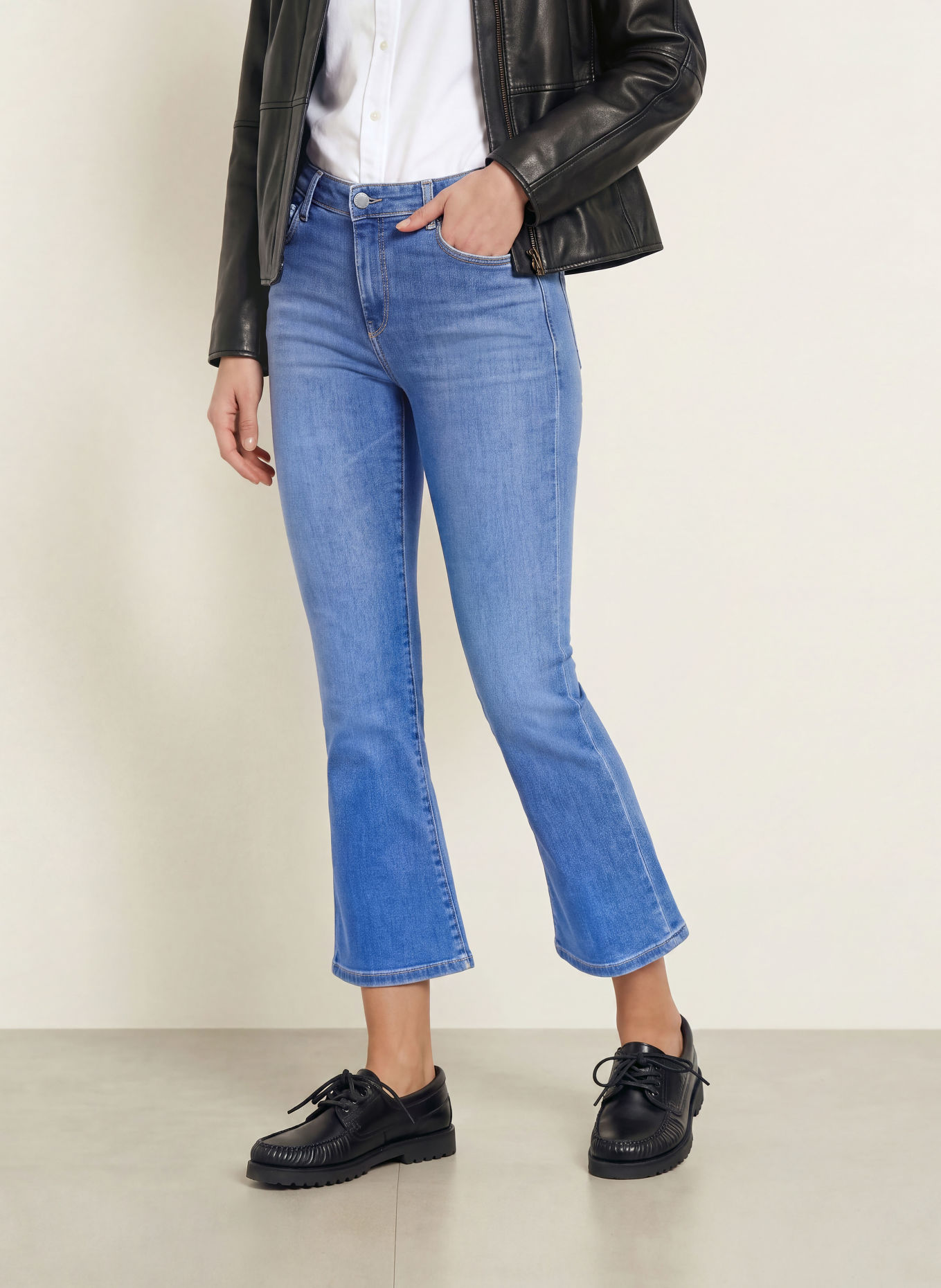AG Jeans Cropped Jeans JODIE CROP: DLNG DELONGE