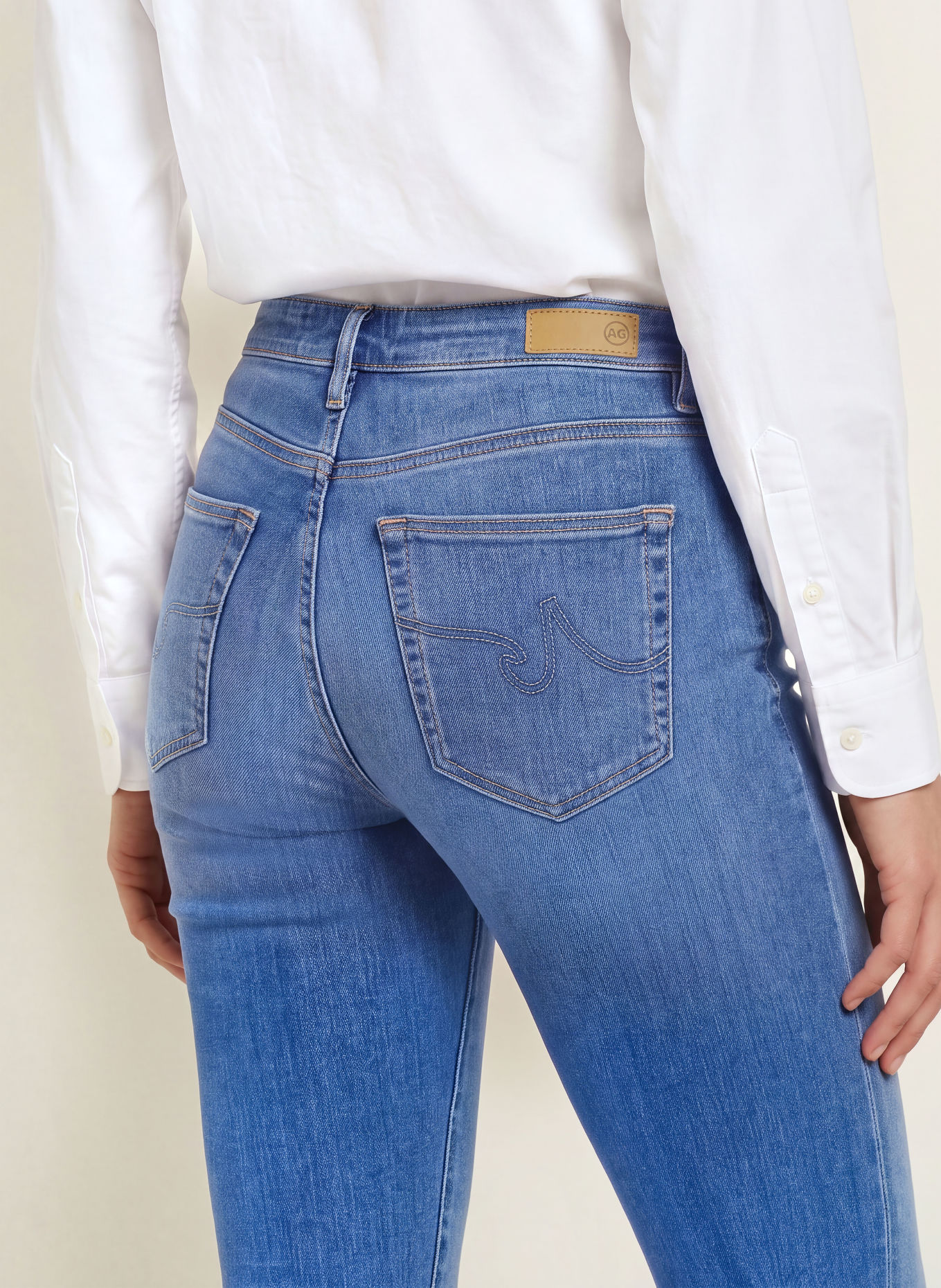 AG Jeans Cropped Jeans JODIE CROP: DLNG DELONGE