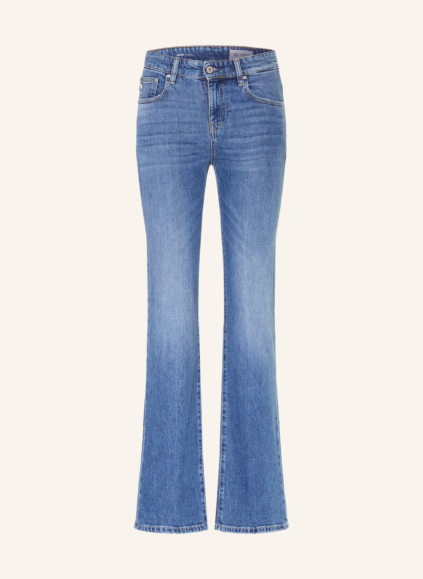 AG Jeans Bootcut džíny SOPHIE: SUEY SUEY