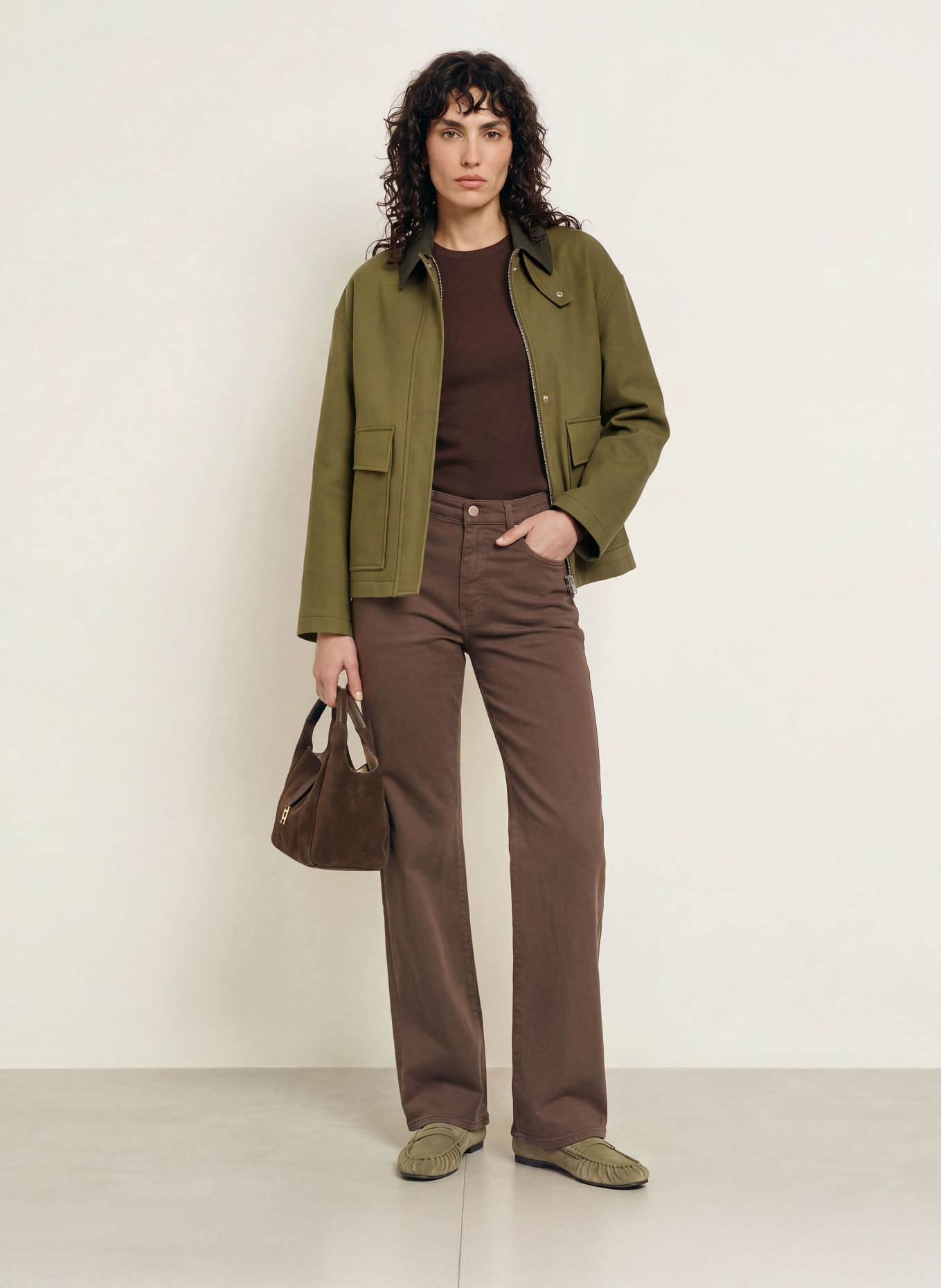 AG Jeans Wide leg jeans NIEUW BAGGY: ATMN AUTUMN