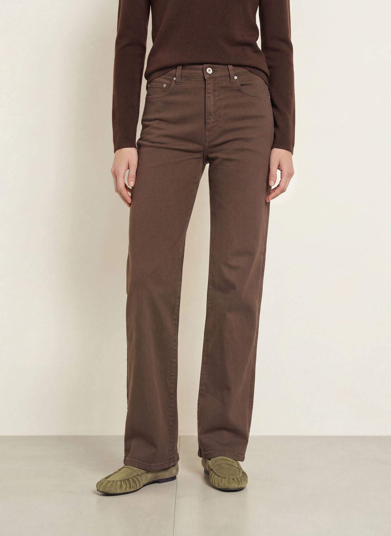 AG Jeans Wide leg jeans NIEUW BAGGY: ATMN AUTUMN