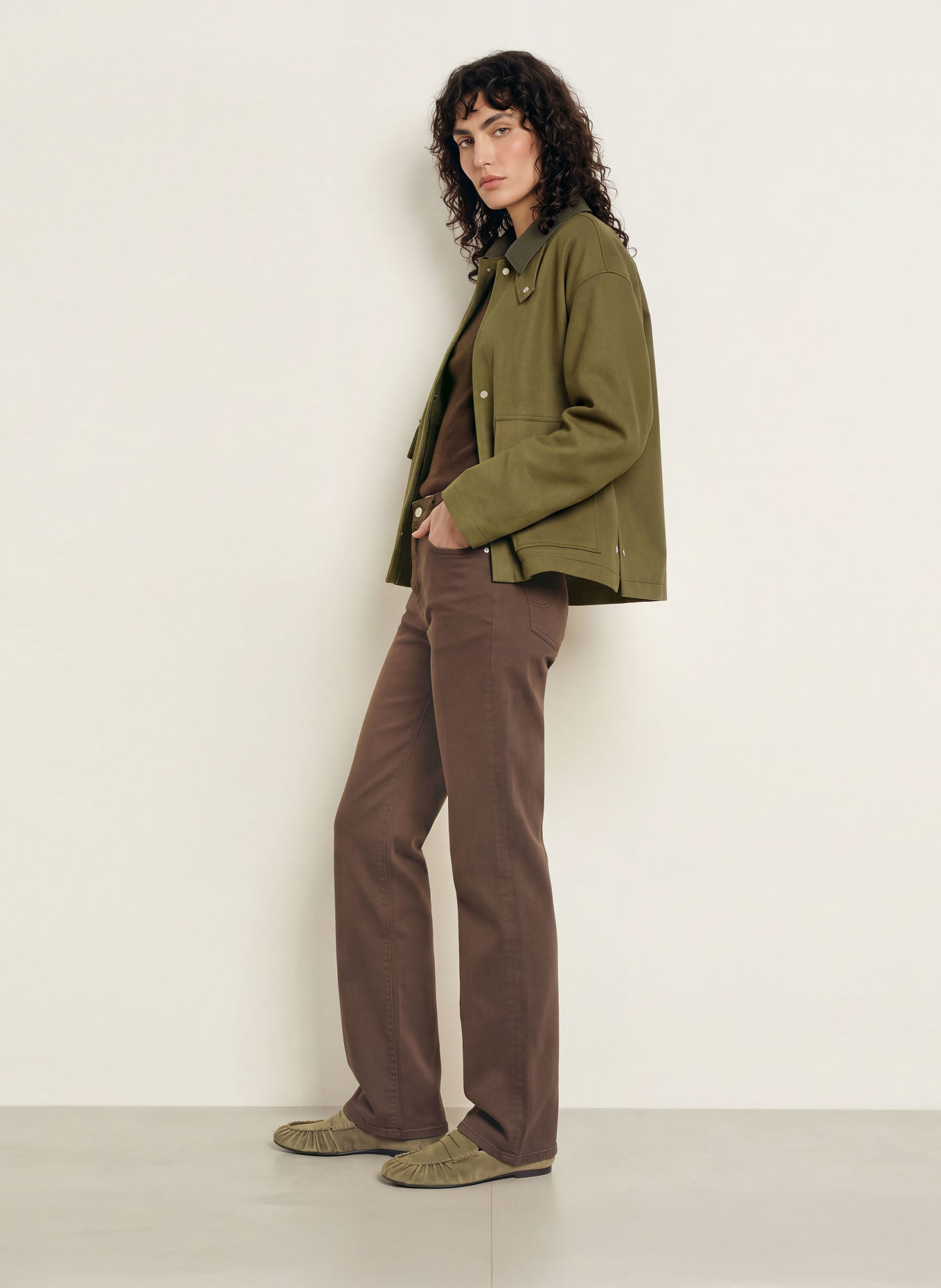AG Jeans Wide leg jeans NIEUW BAGGY: ATMN AUTUMN