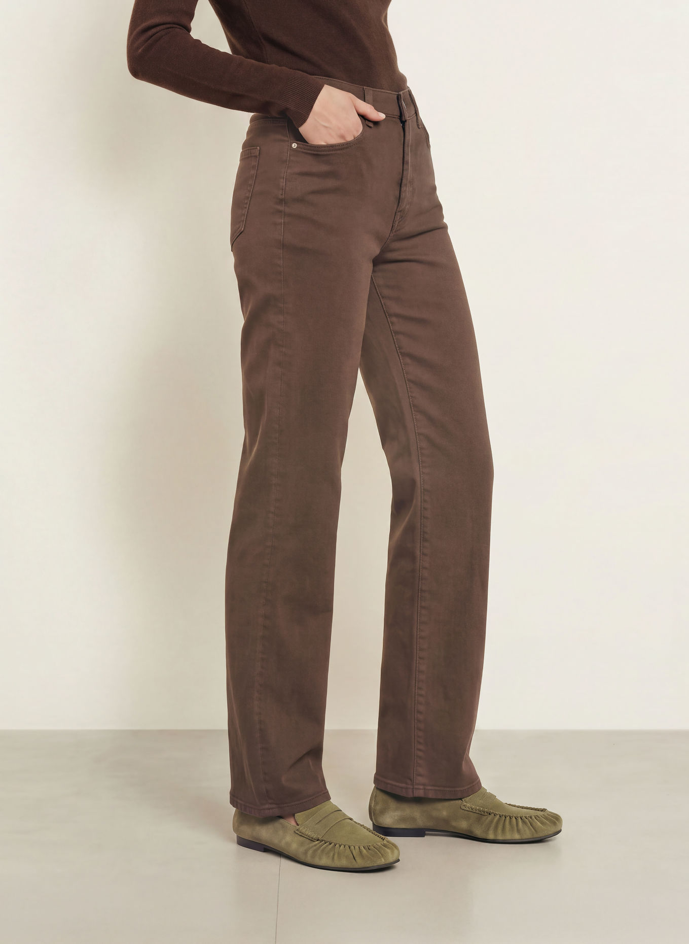 AG Jeans Wide leg jeans NIEUW BAGGY: ATMN AUTUMN