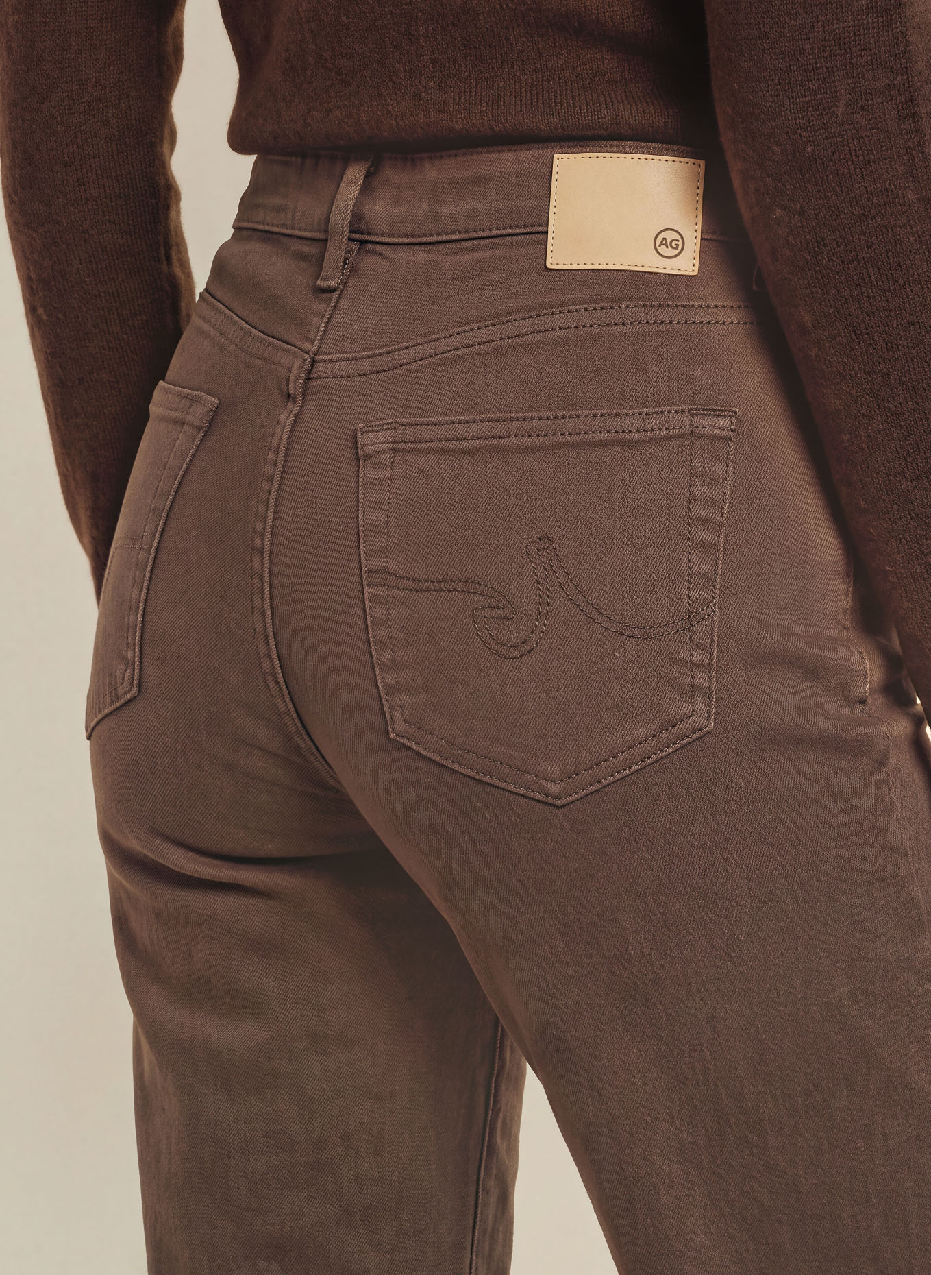 AG Jeans Wide leg jeans NIEUW BAGGY: ATMN AUTUMN