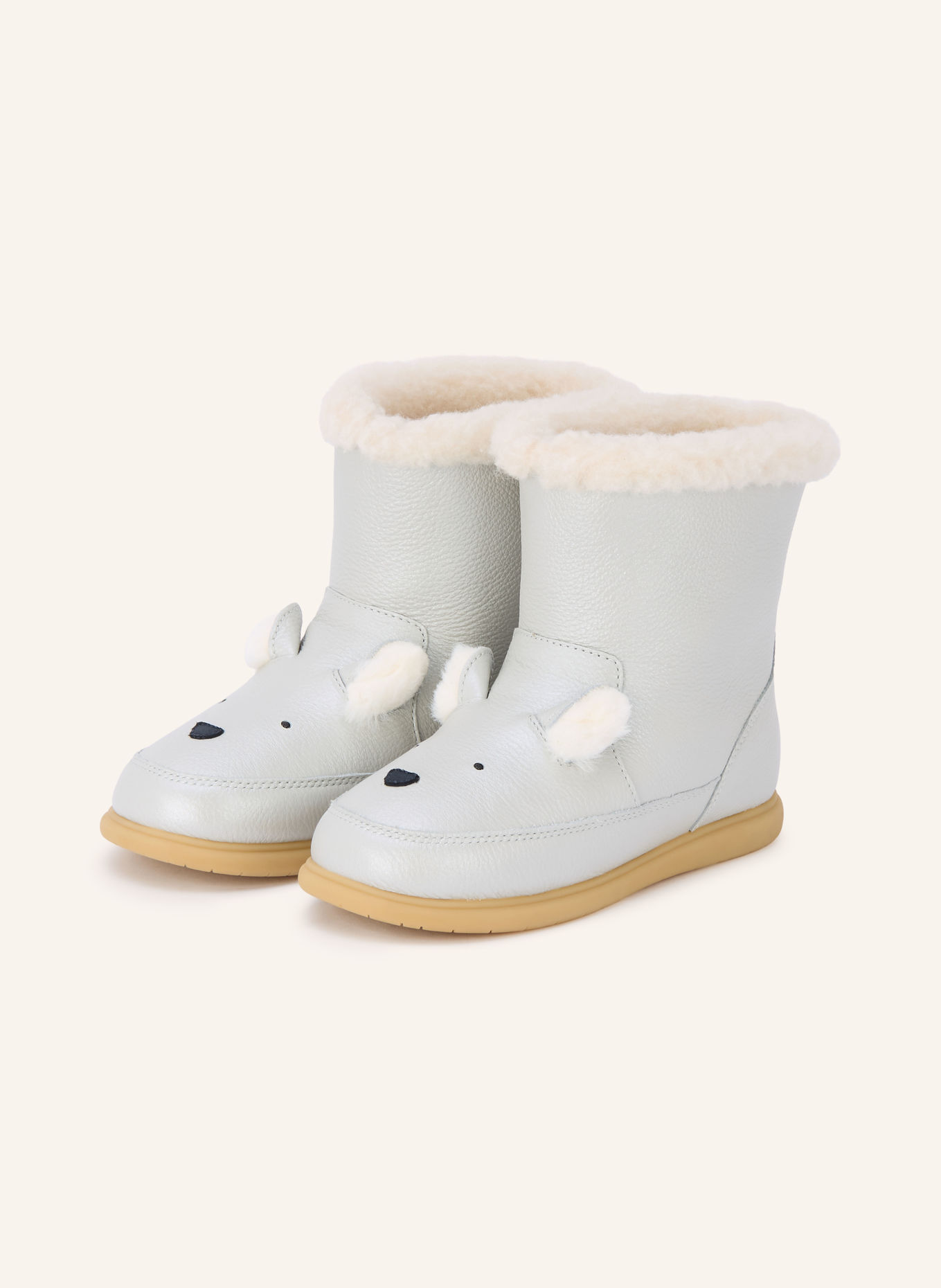 DONSJE Boots
gevoerd: ZILVER / WIT / ZWART