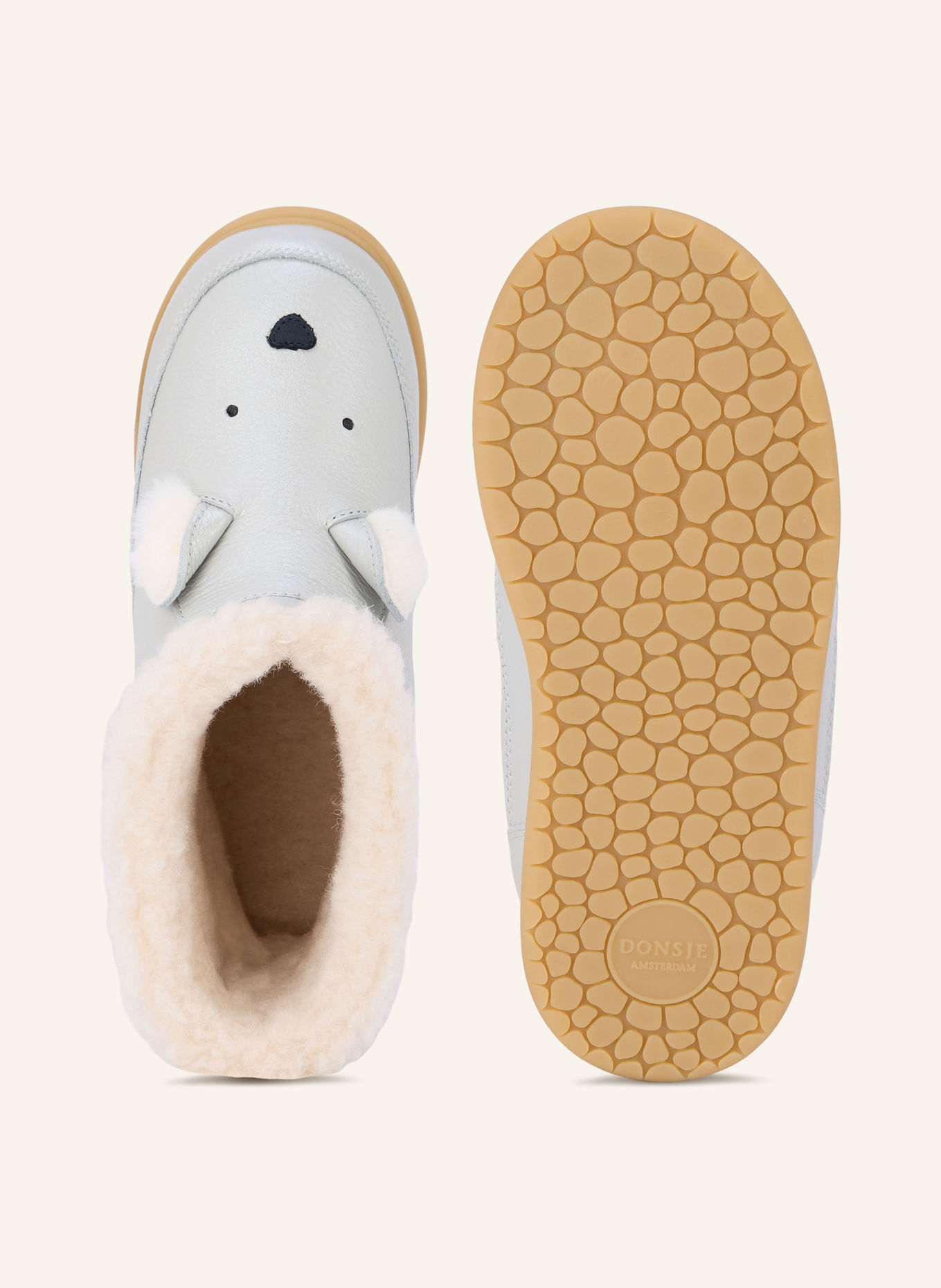DONSJE Boots
gevoerd: ZILVER / WIT / ZWART