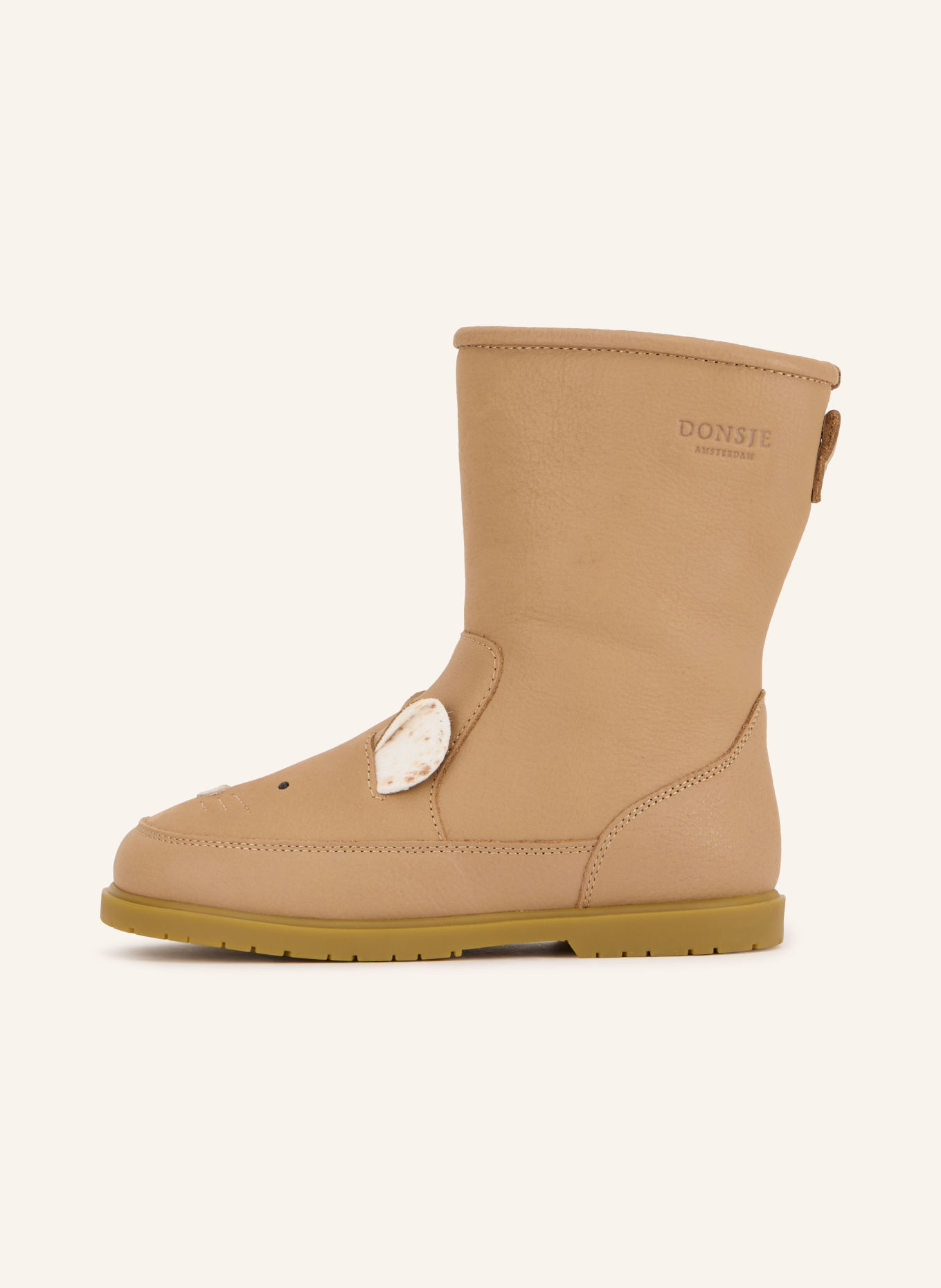 DONSJE WADUDU Boots: BROWN / BEIGE