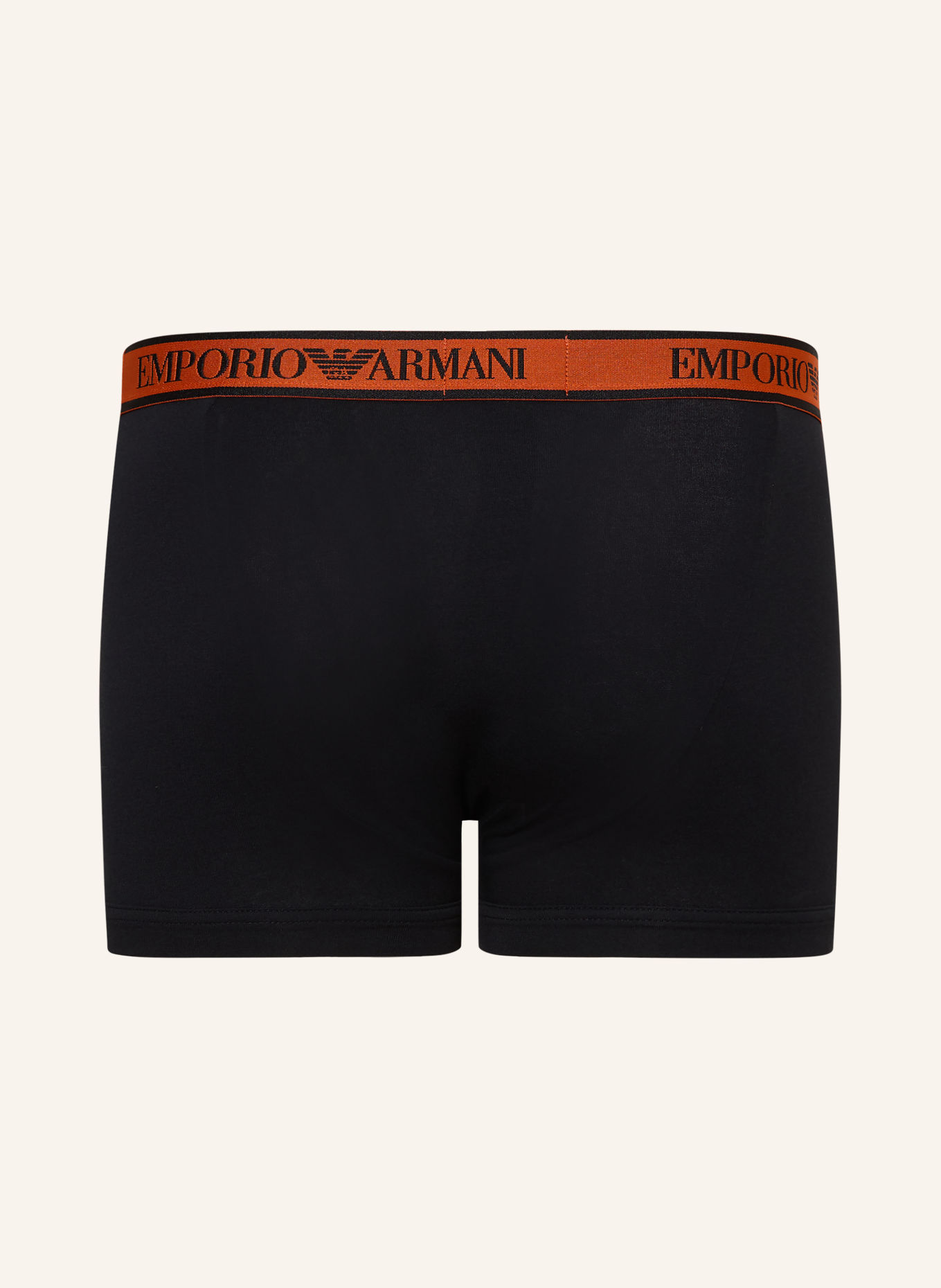 EMPORIO ARMANI Set van 3 Boxershorts: ZWART