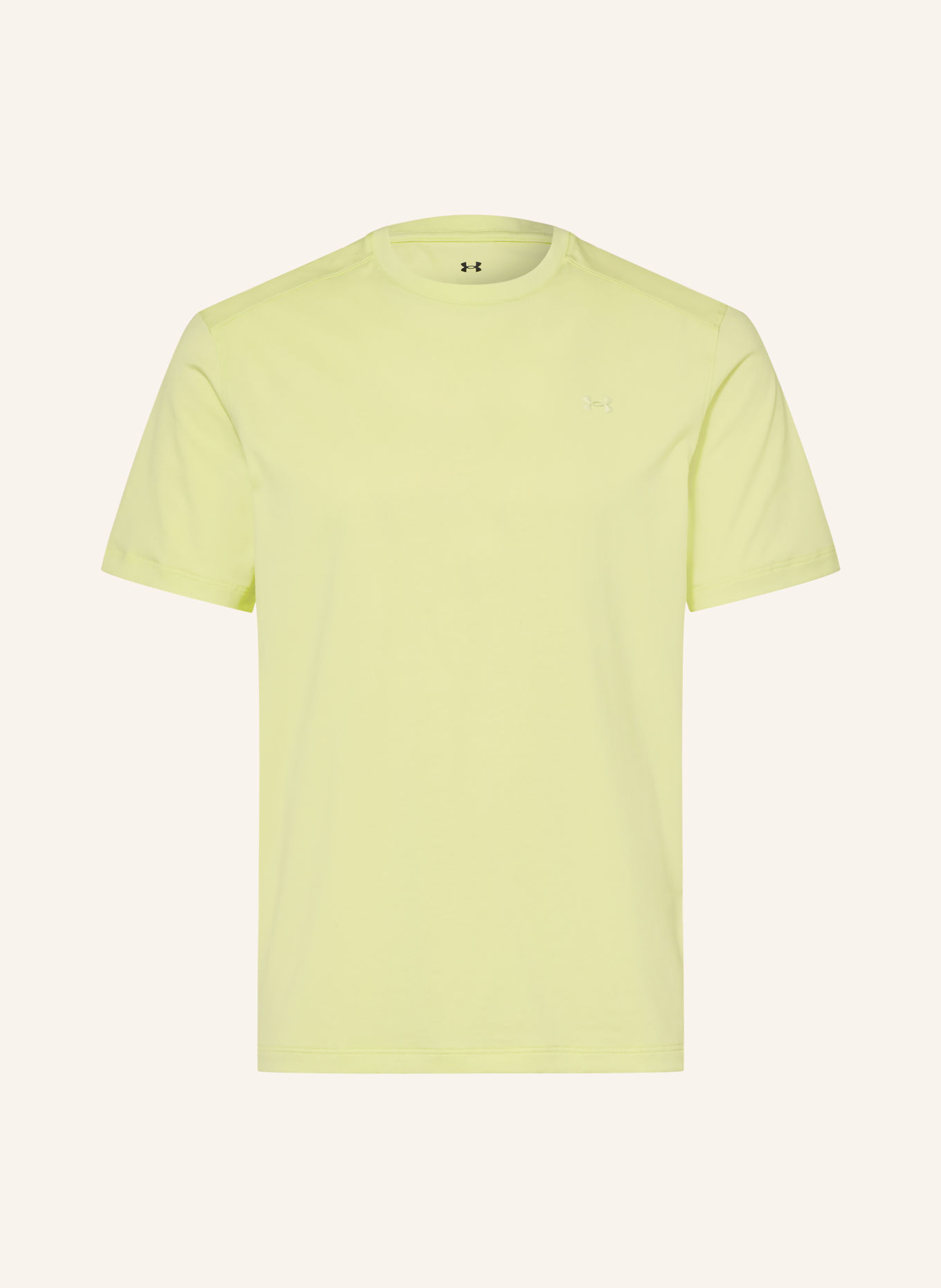 UNDER ARMOUR Koszulka funkcyjna UA THE BOUNCY TEE: JASNOŻÓŁTY
