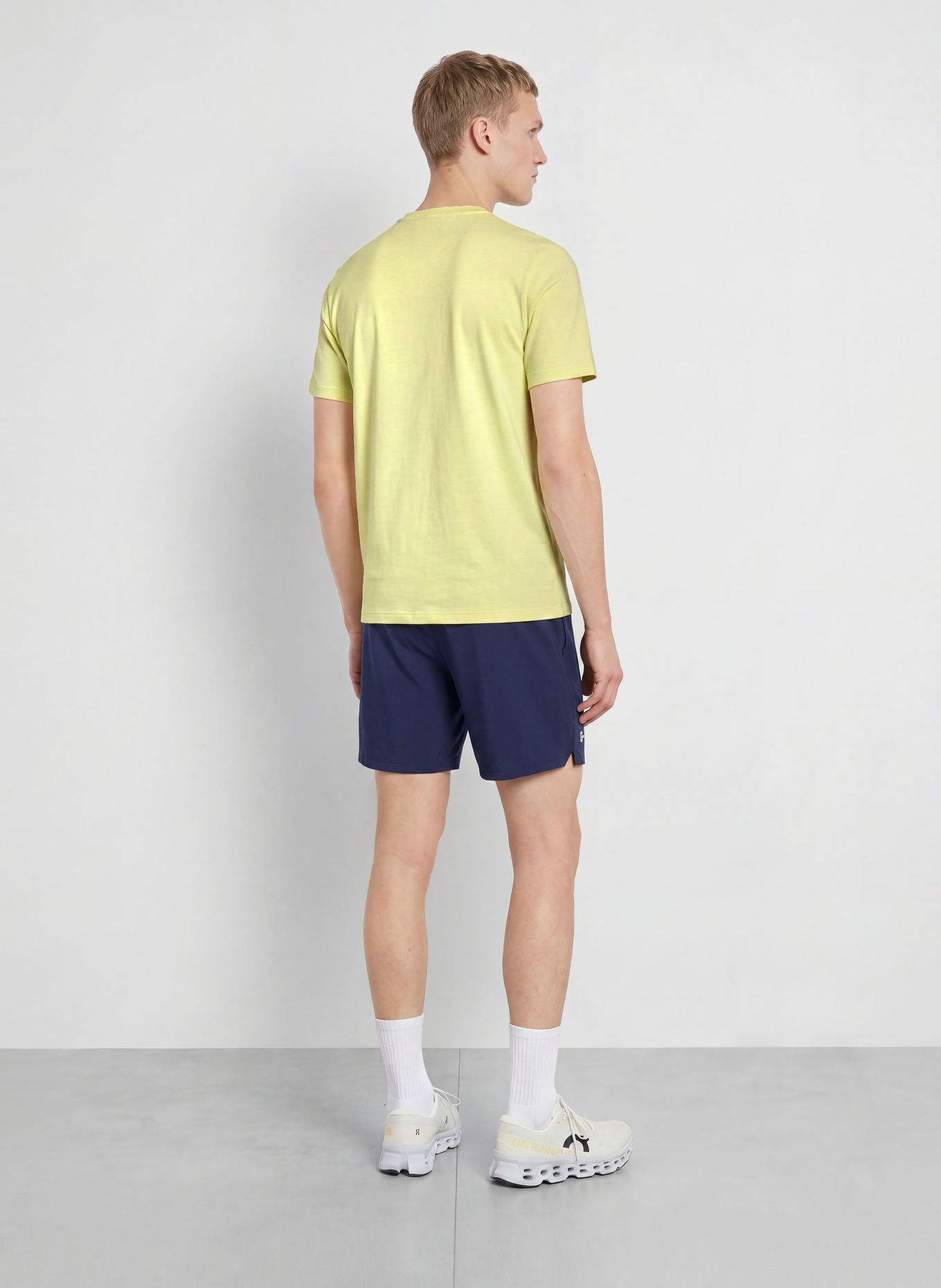UNDER ARMOUR Koszulka funkcyjna UA THE BOUNCY TEE: JASNOŻÓŁTY
