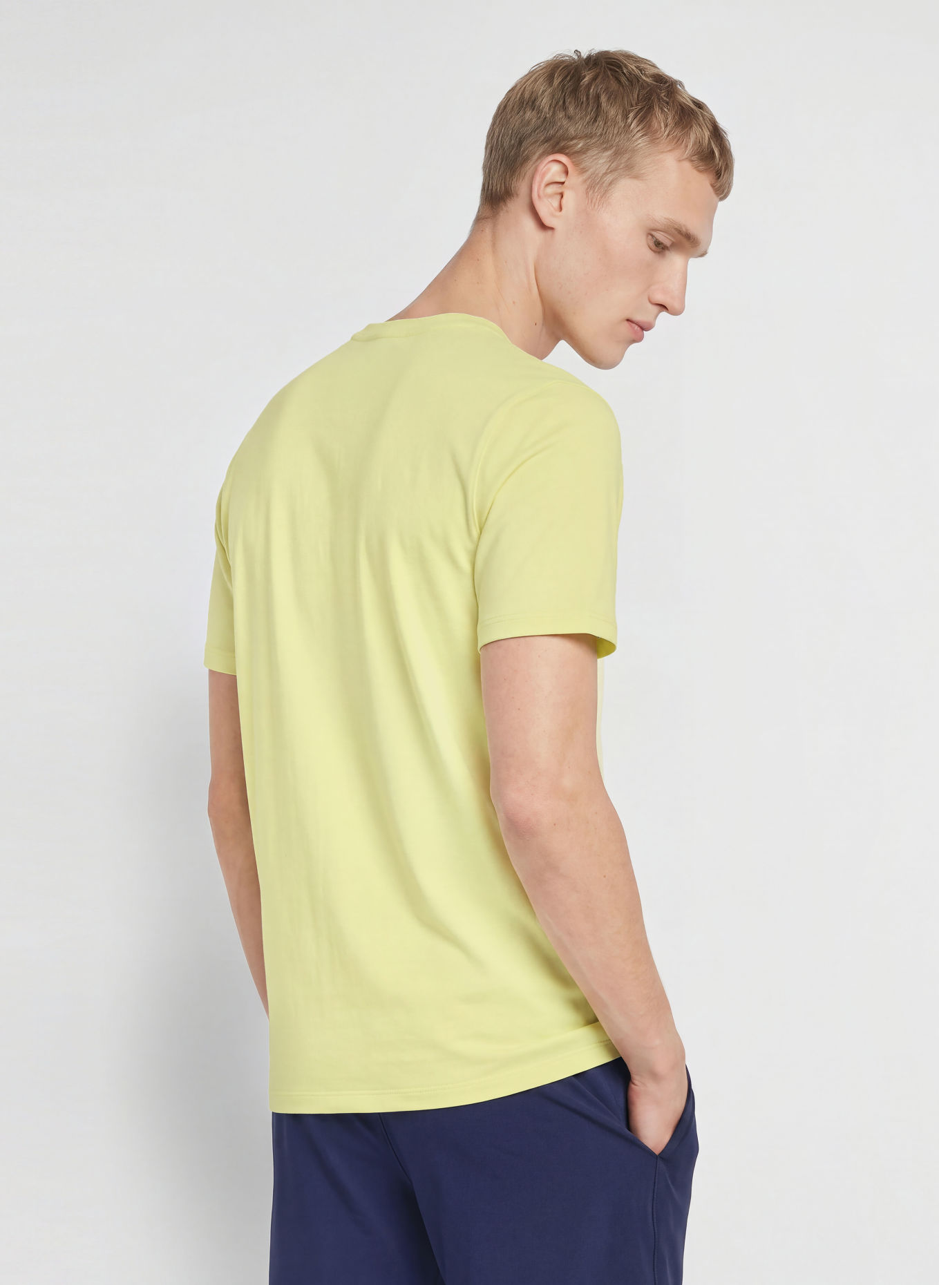 UNDER ARMOUR Koszulka funkcyjna UA THE BOUNCY TEE: JASNOŻÓŁTY