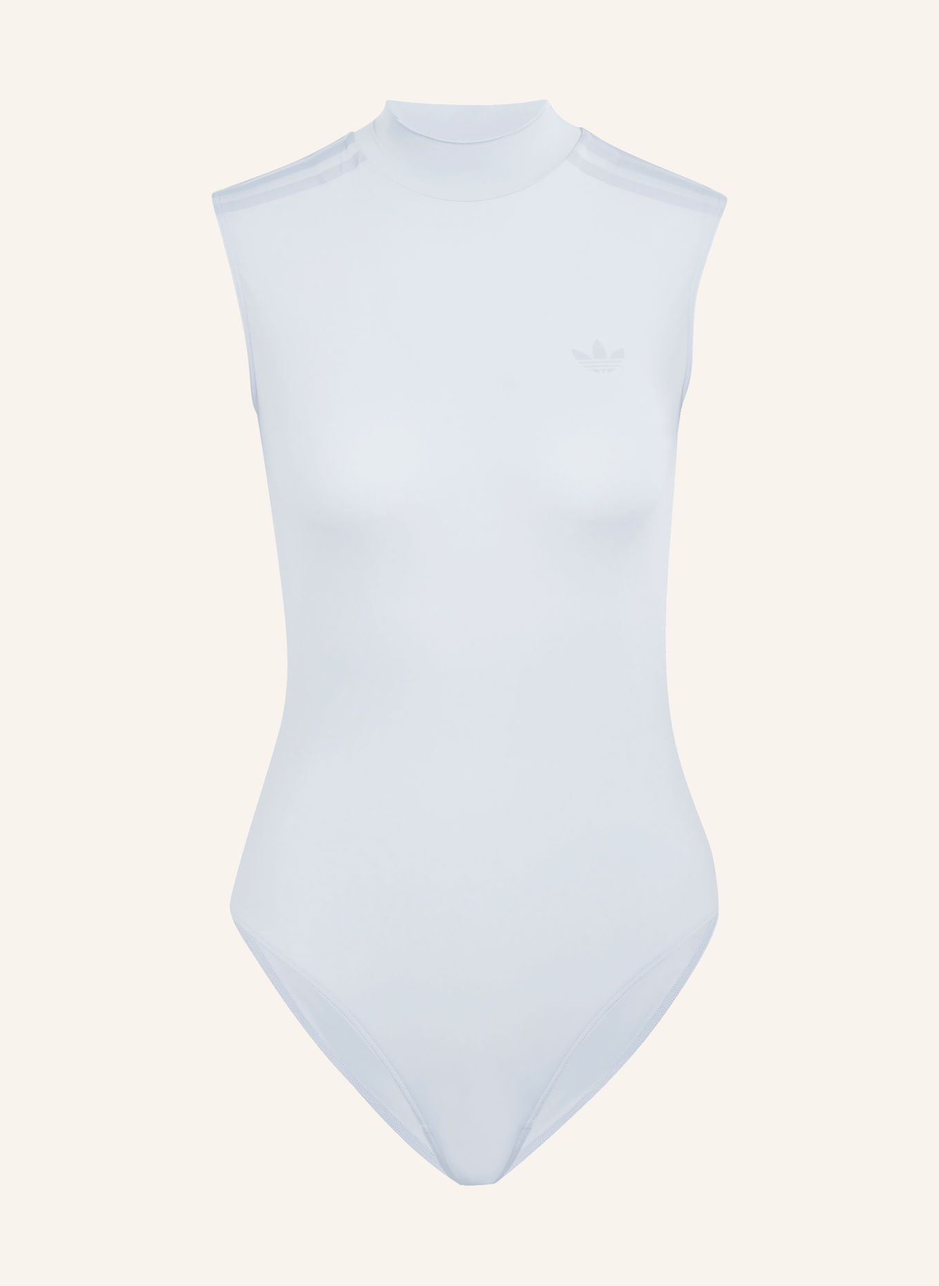 adidas Originals Bodysuit: LIGHT BLUE