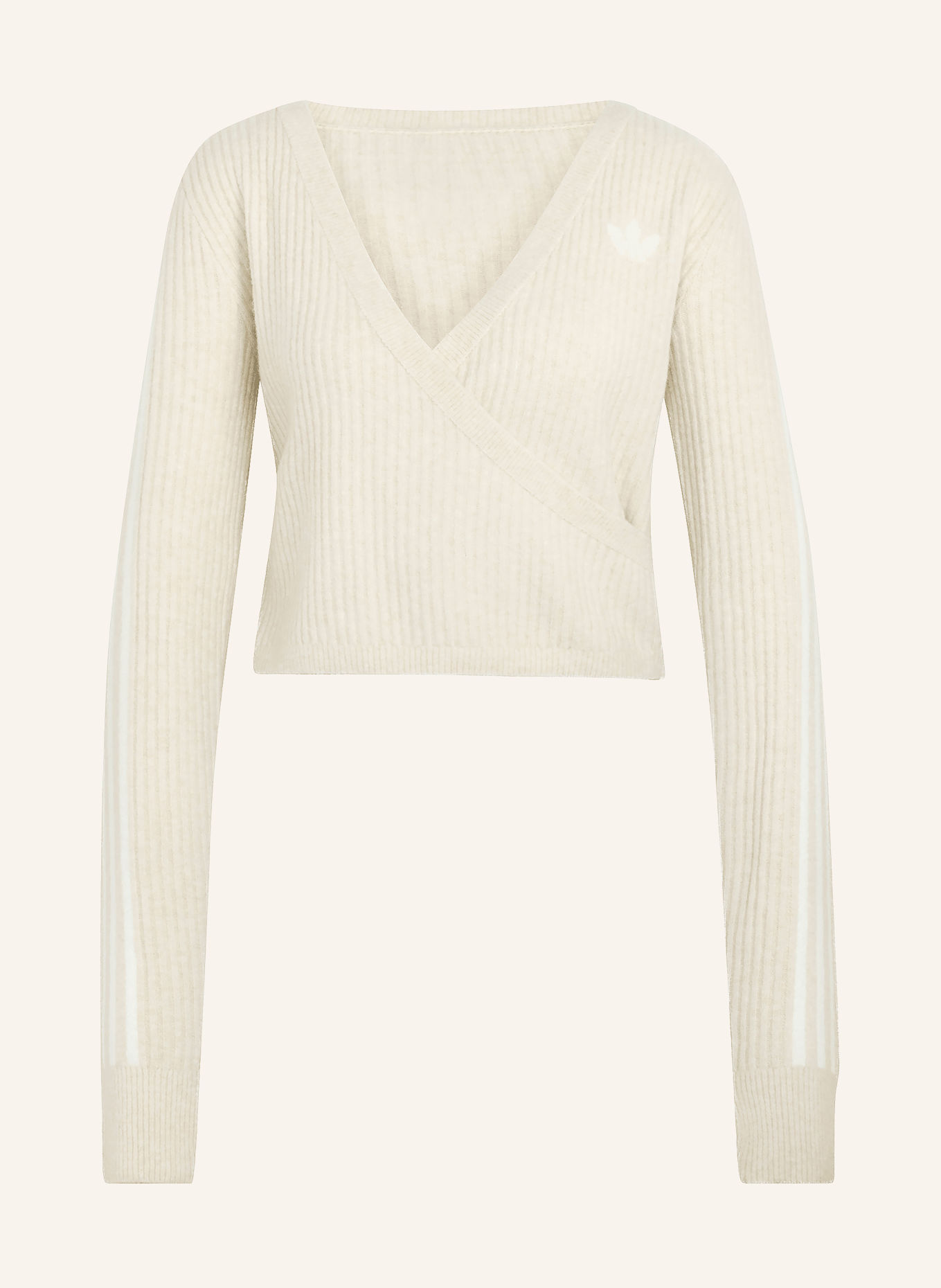 adidas Originals Cardigan: CREAM