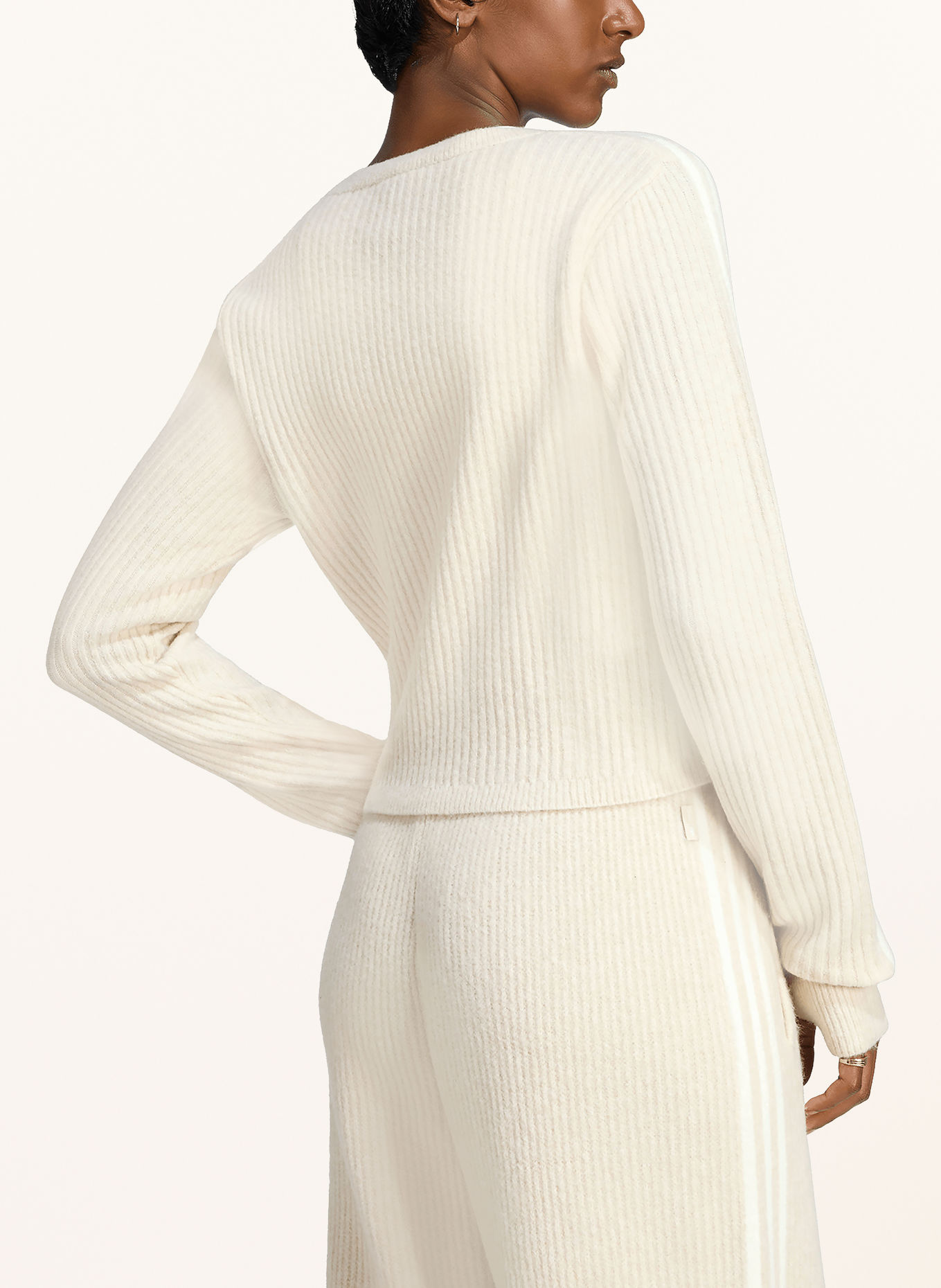 adidas Originals Cardigan: CREAM