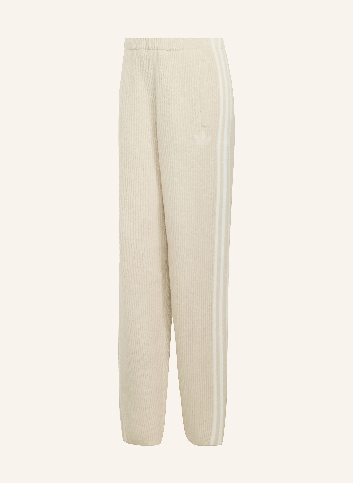 adidas Originals Knit Pants: CREAM