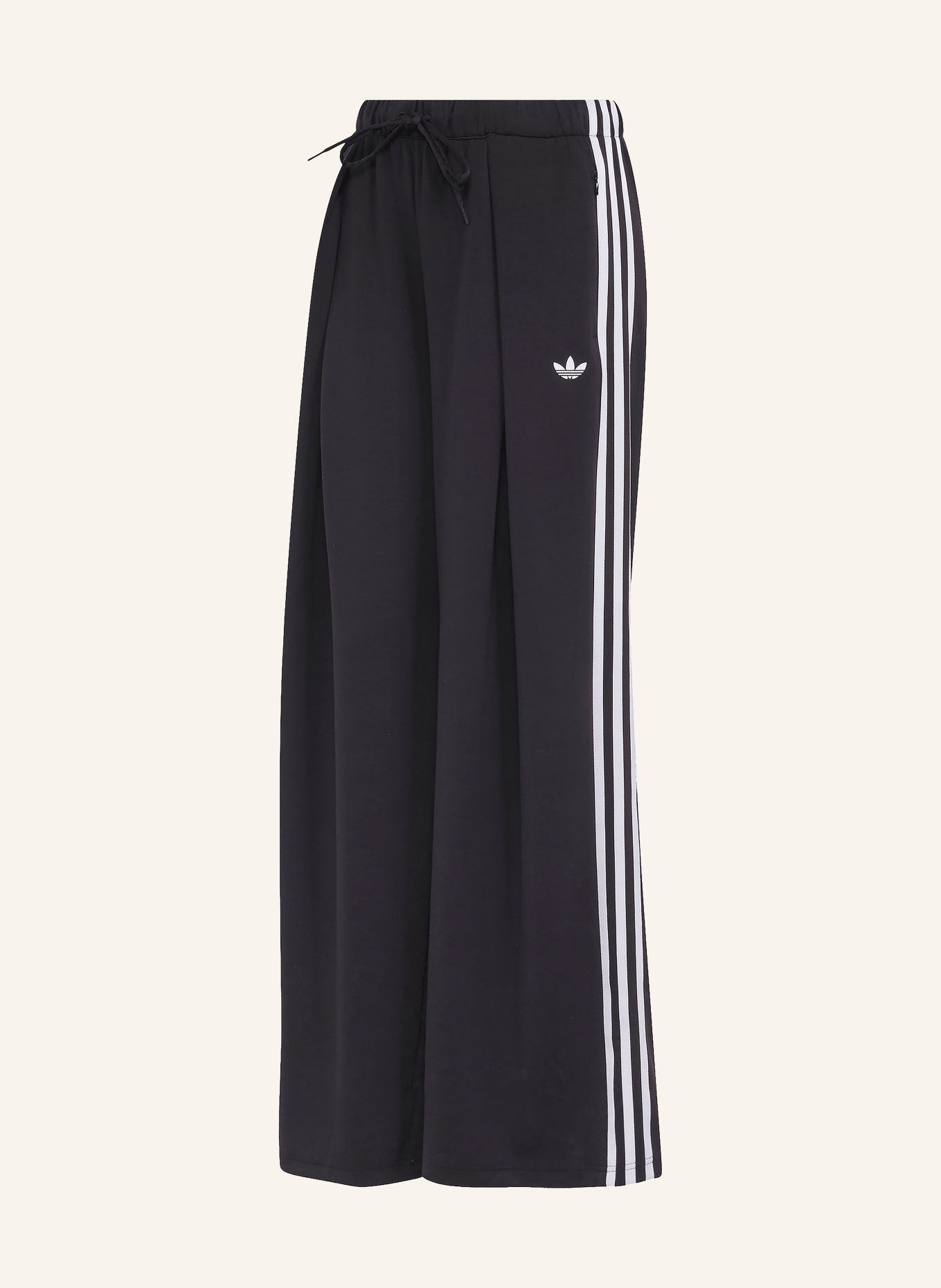 adidas Originals Sweatpants: BLACK / WHITE