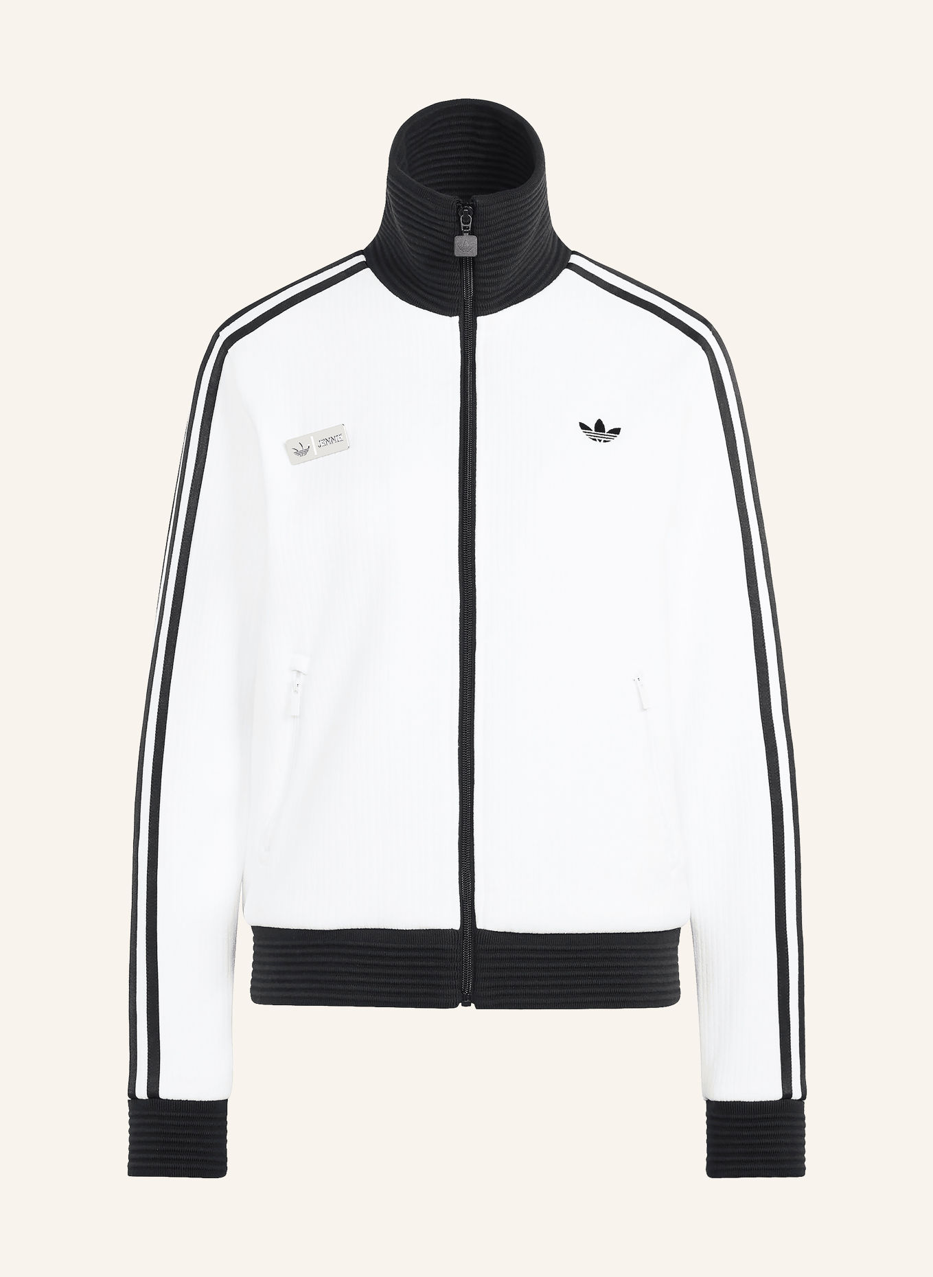 adidas Originals Trainingsjas FAN OG: WIT / ZWART