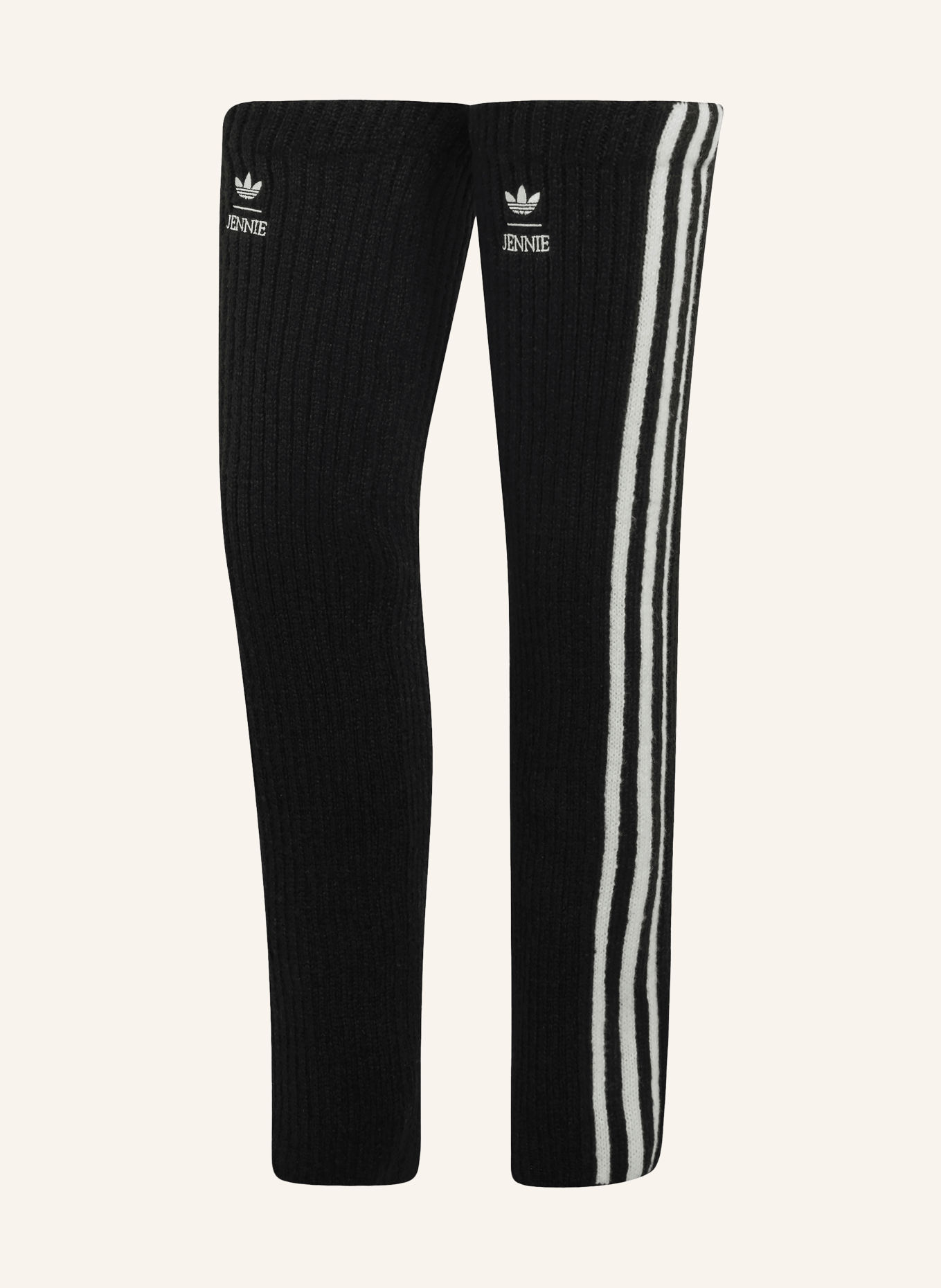 adidas Originals Arm warmers: BLACK / WHITE