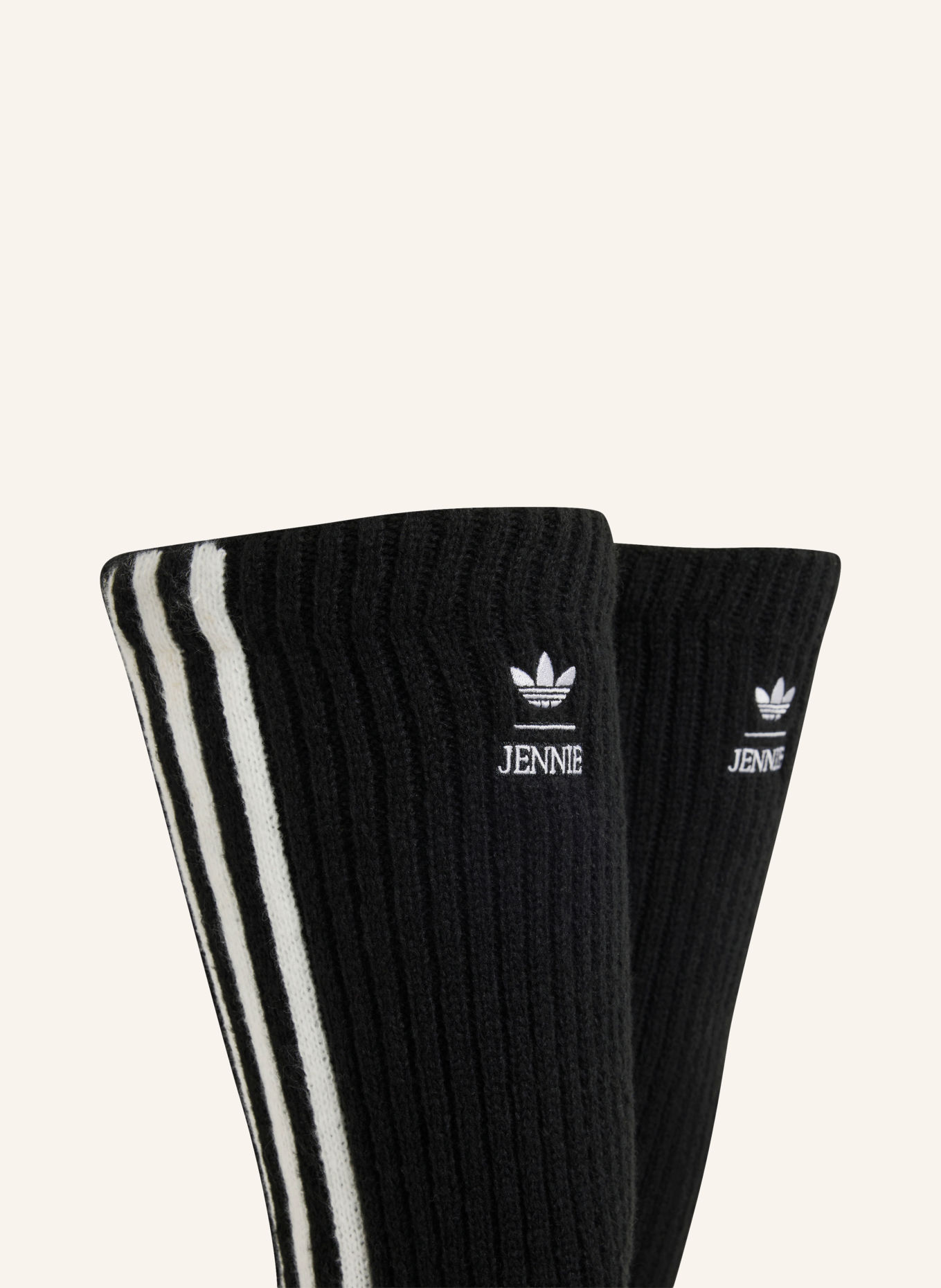 adidas Originals Arm warmers: BLACK / WHITE
