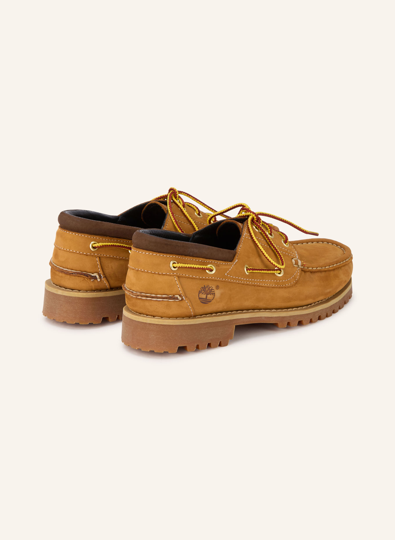 Timberland Bootsschuhe AUTHENTICS 3 EYE CLASSIC: COGNAC