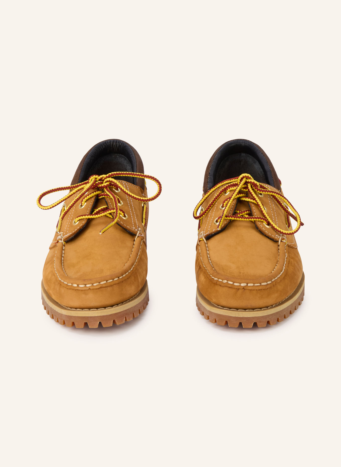Timberland Bootsschuhe AUTHENTICS 3 EYE CLASSIC: COGNAC