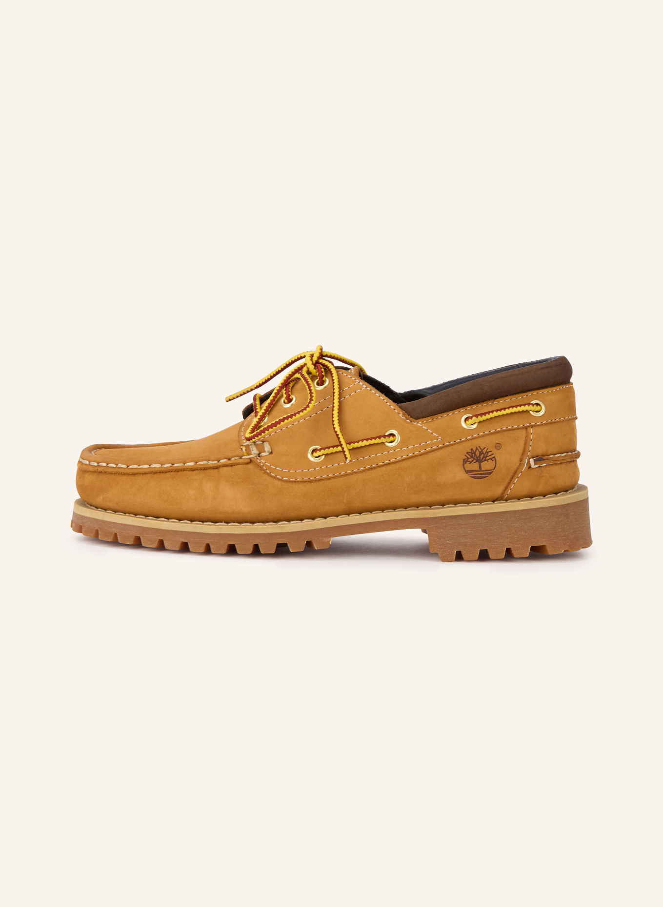 Timberland Bootsschuhe AUTHENTICS 3 EYE CLASSIC: COGNAC