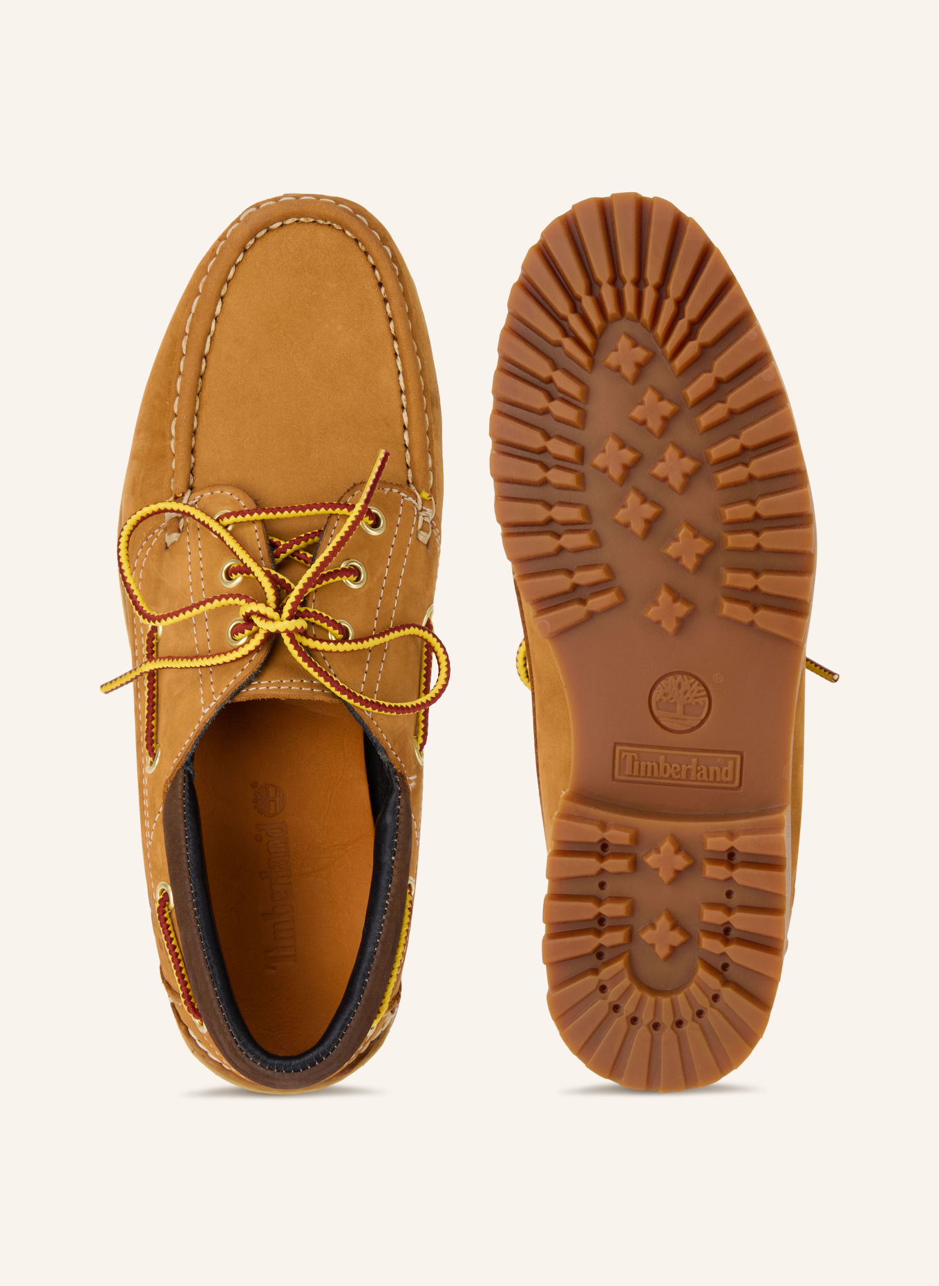 Timberland Bootsschuhe AUTHENTICS 3 EYE CLASSIC: COGNAC