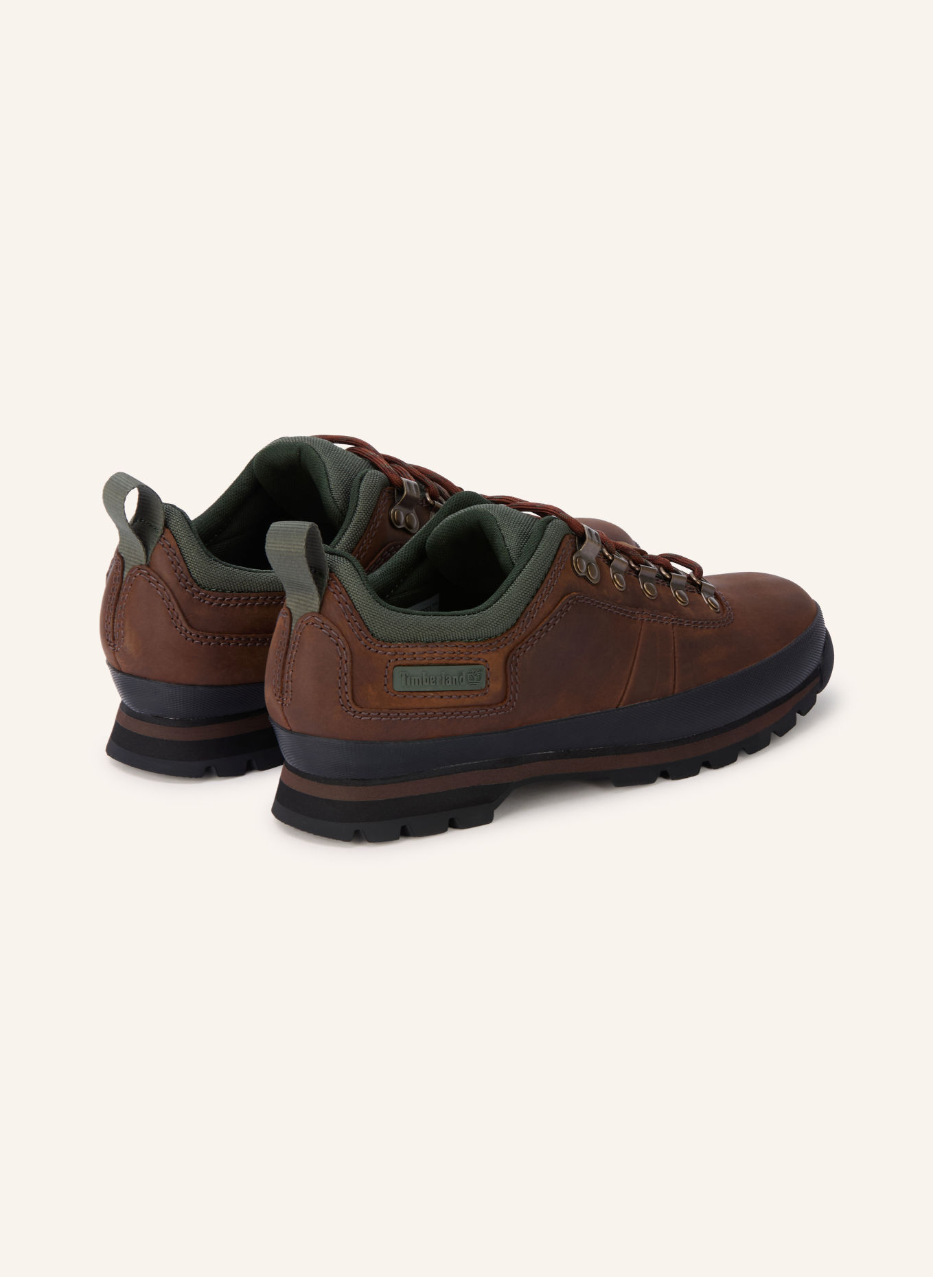Timberland Veterschoenen EURO HIKER: BRUIN / DONKERGRIJS / KAKI