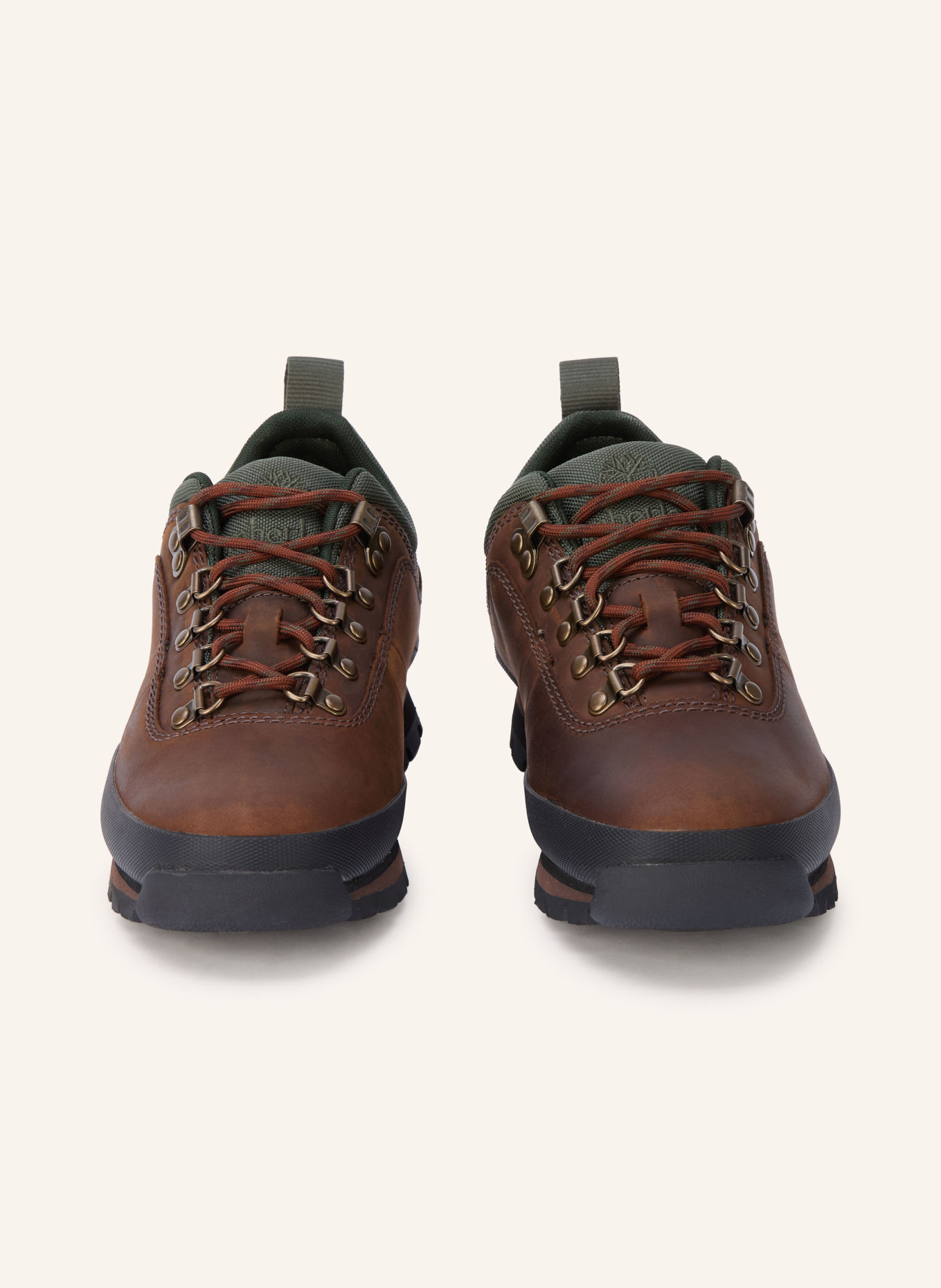 Timberland Veterschoenen EURO HIKER: BRUIN / DONKERGRIJS / KAKI