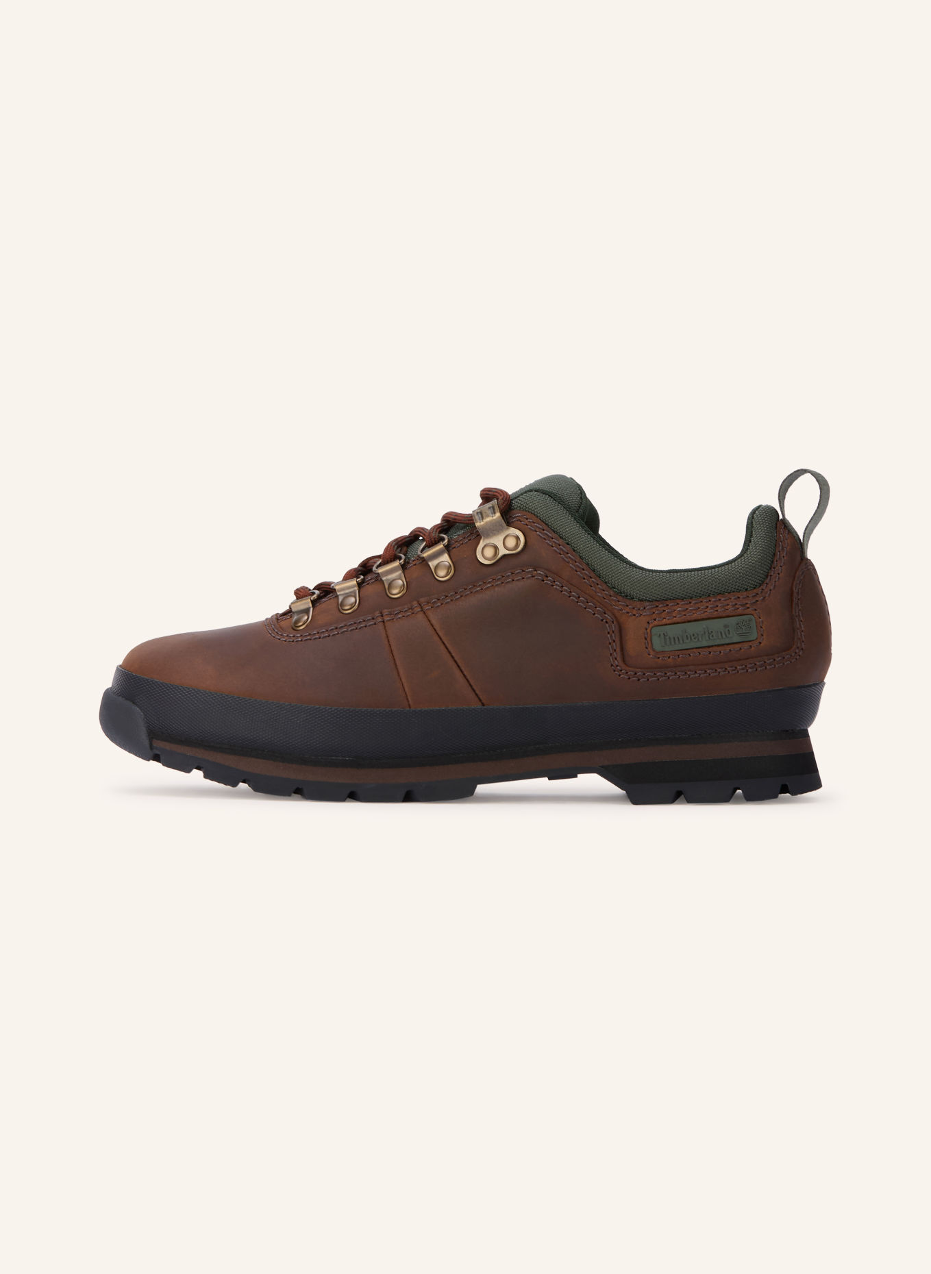 Timberland Veterschoenen EURO HIKER: BRUIN / DONKERGRIJS / KAKI