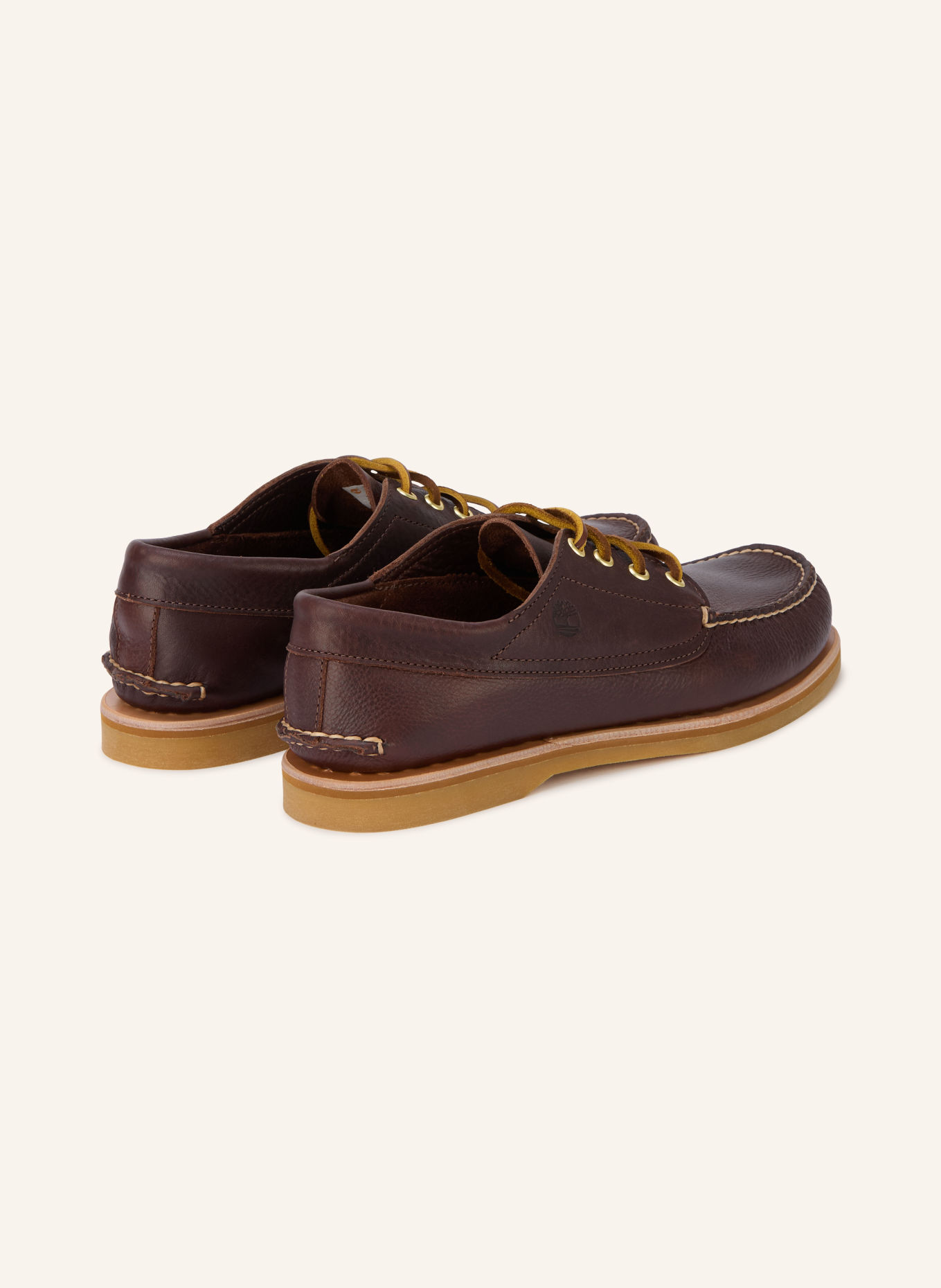 Timberland CRAFTED BOAT Boat Shoes: DARK BROWN