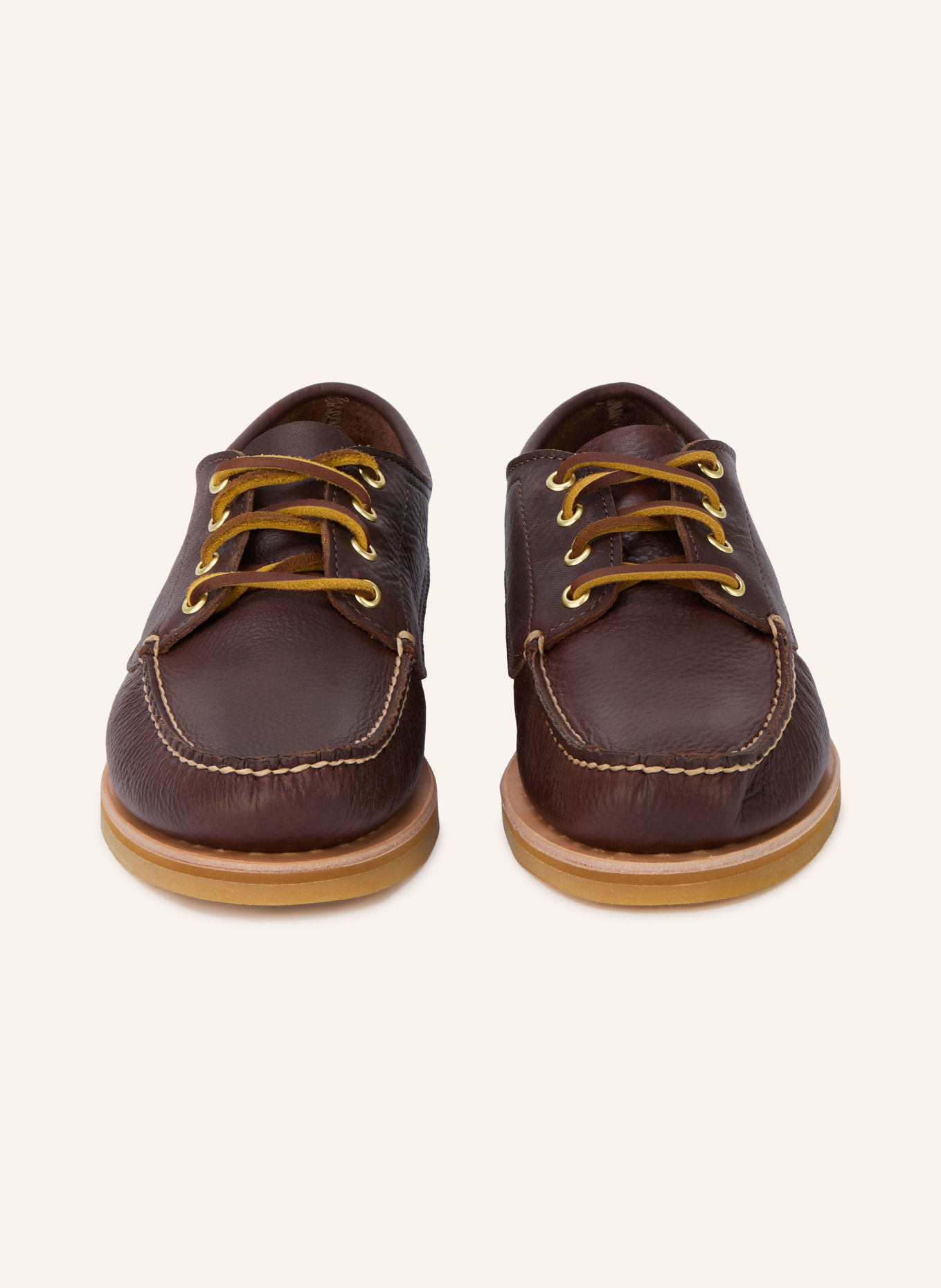 Timberland CRAFTED BOAT Boat Shoes: DARK BROWN