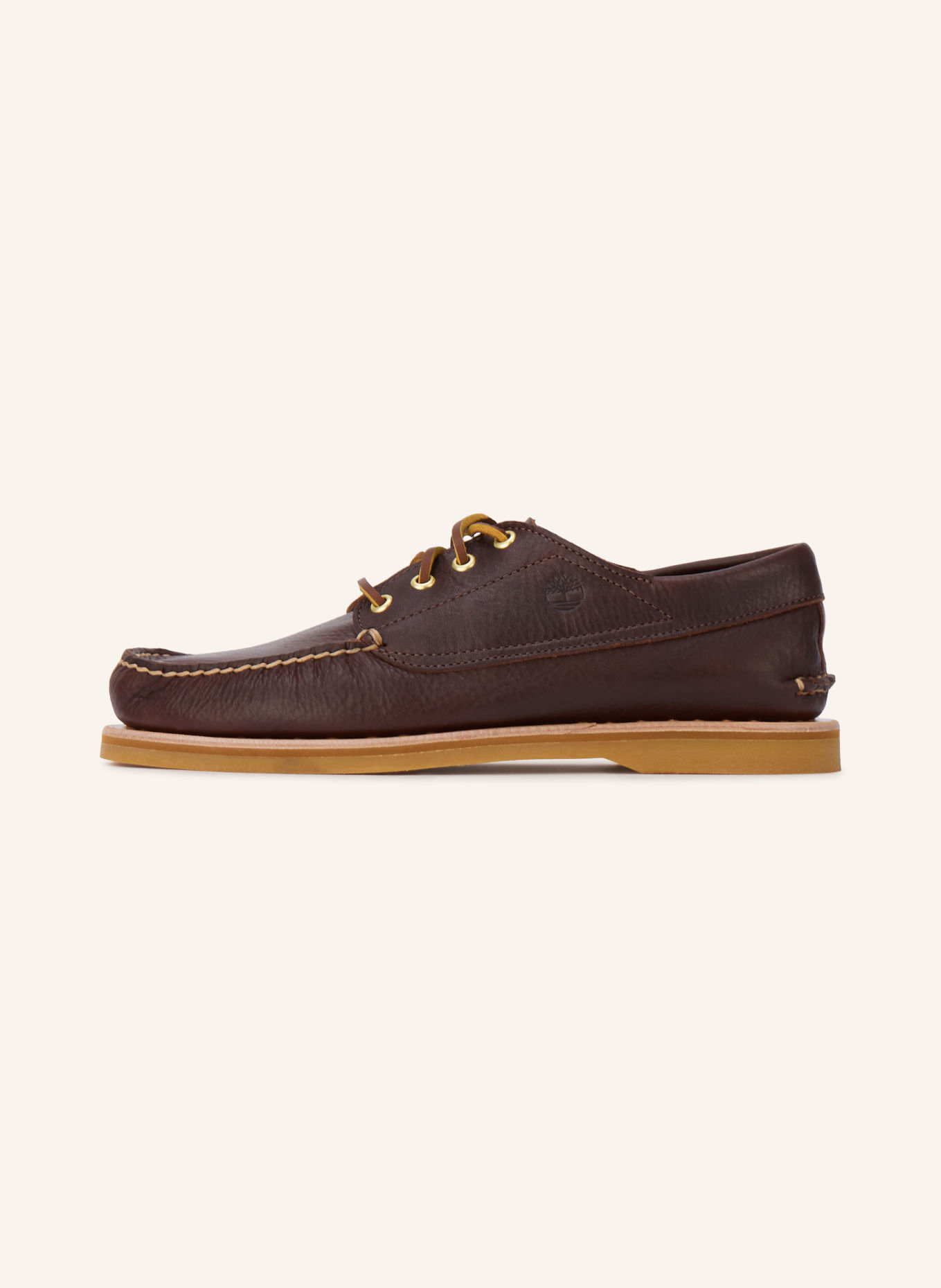 Timberland CRAFTED BOAT Boat Shoes: DARK BROWN