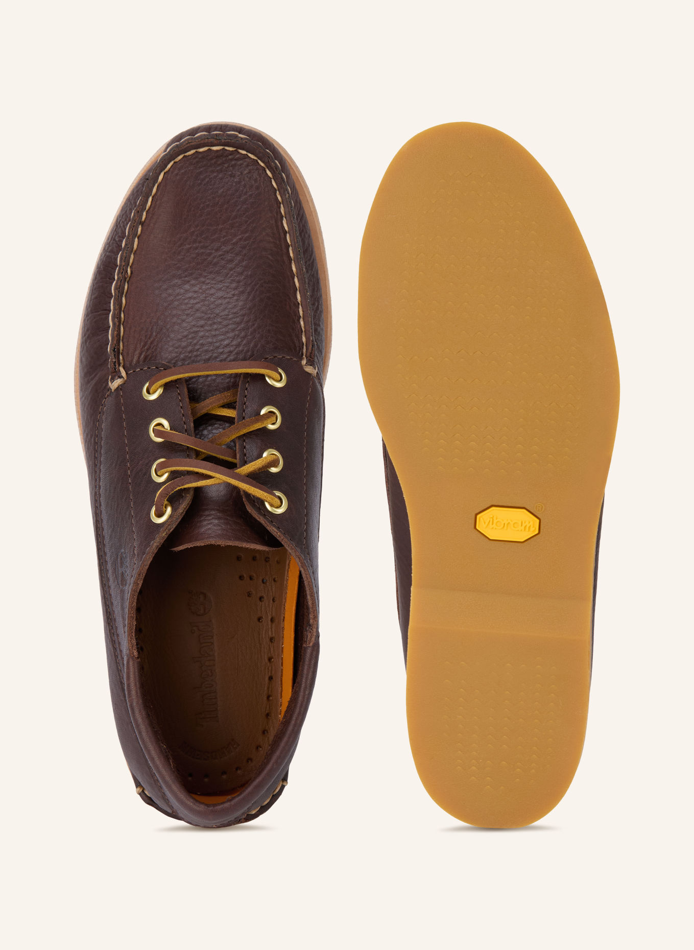 Timberland CRAFTED BOAT Boat Shoes: DARK BROWN