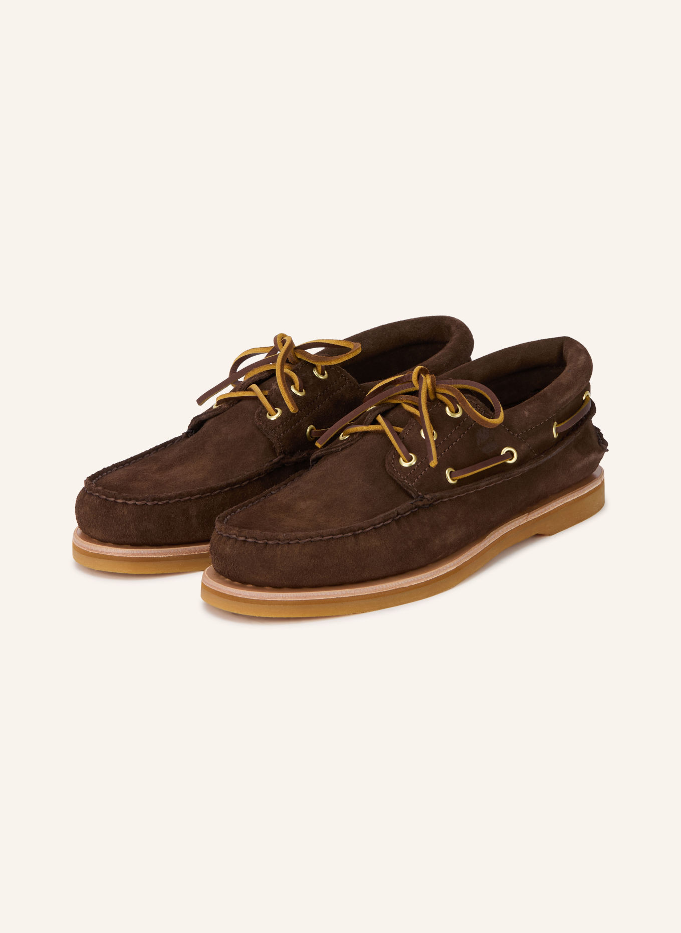 Timberland CRAFTED BOAT Boat Shoes: DARK BROWN