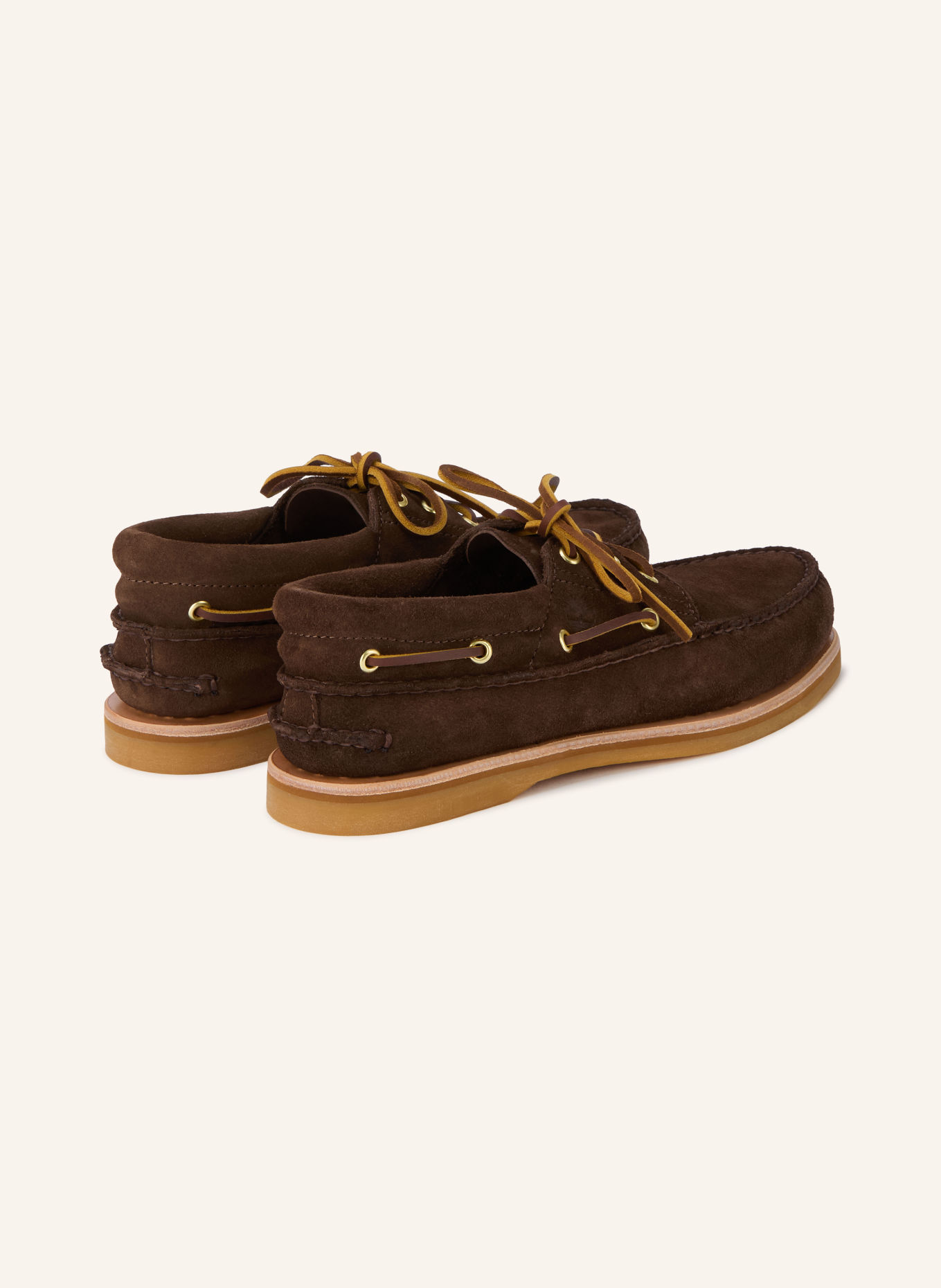 Timberland CRAFTED BOAT Boat Shoes: DARK BROWN