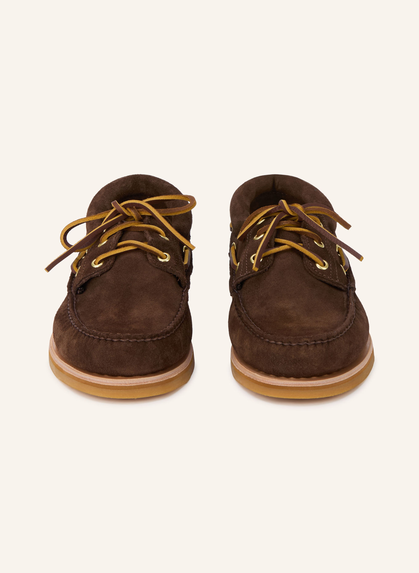 Timberland CRAFTED BOAT Boat Shoes: DARK BROWN