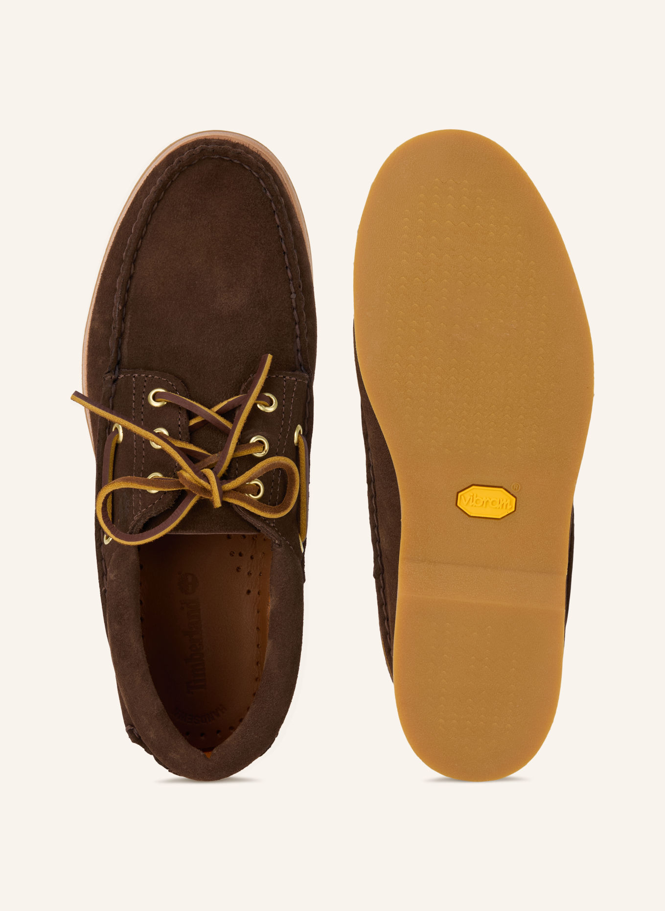 Timberland CRAFTED BOAT Boat Shoes: DARK BROWN
