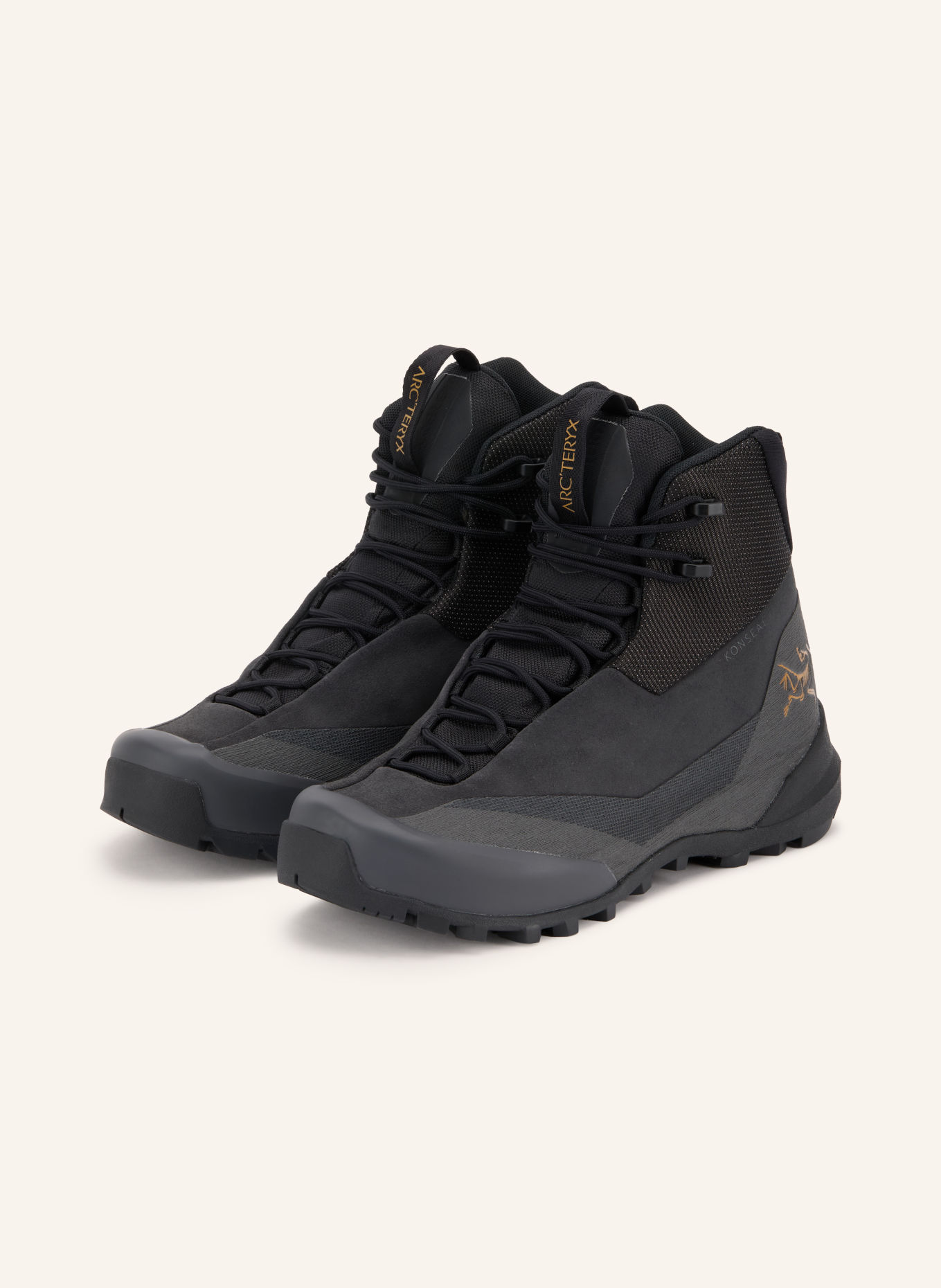 ARC'TERYX Bergschuhe KONSEAL TREK GTX: SCHWARZ