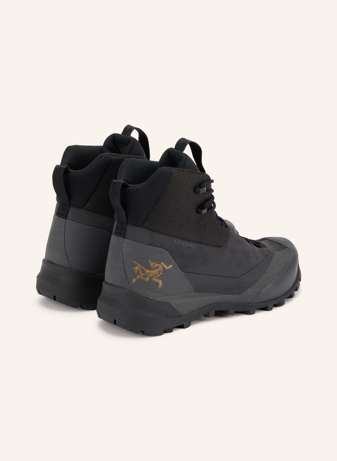 ARC'TERYX Bergschuhe KONSEAL TREK GTX: SCHWARZ