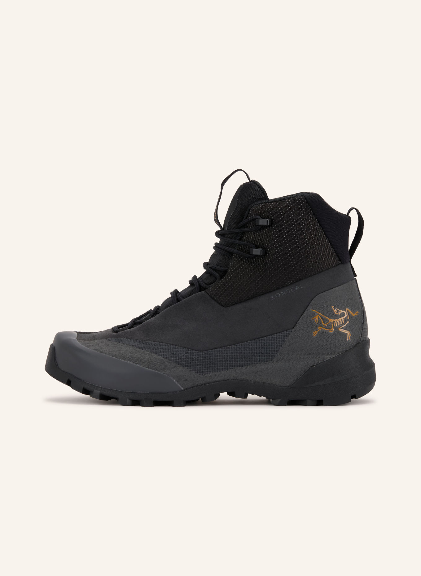ARC'TERYX Bergschuhe KONSEAL TREK GTX: SCHWARZ