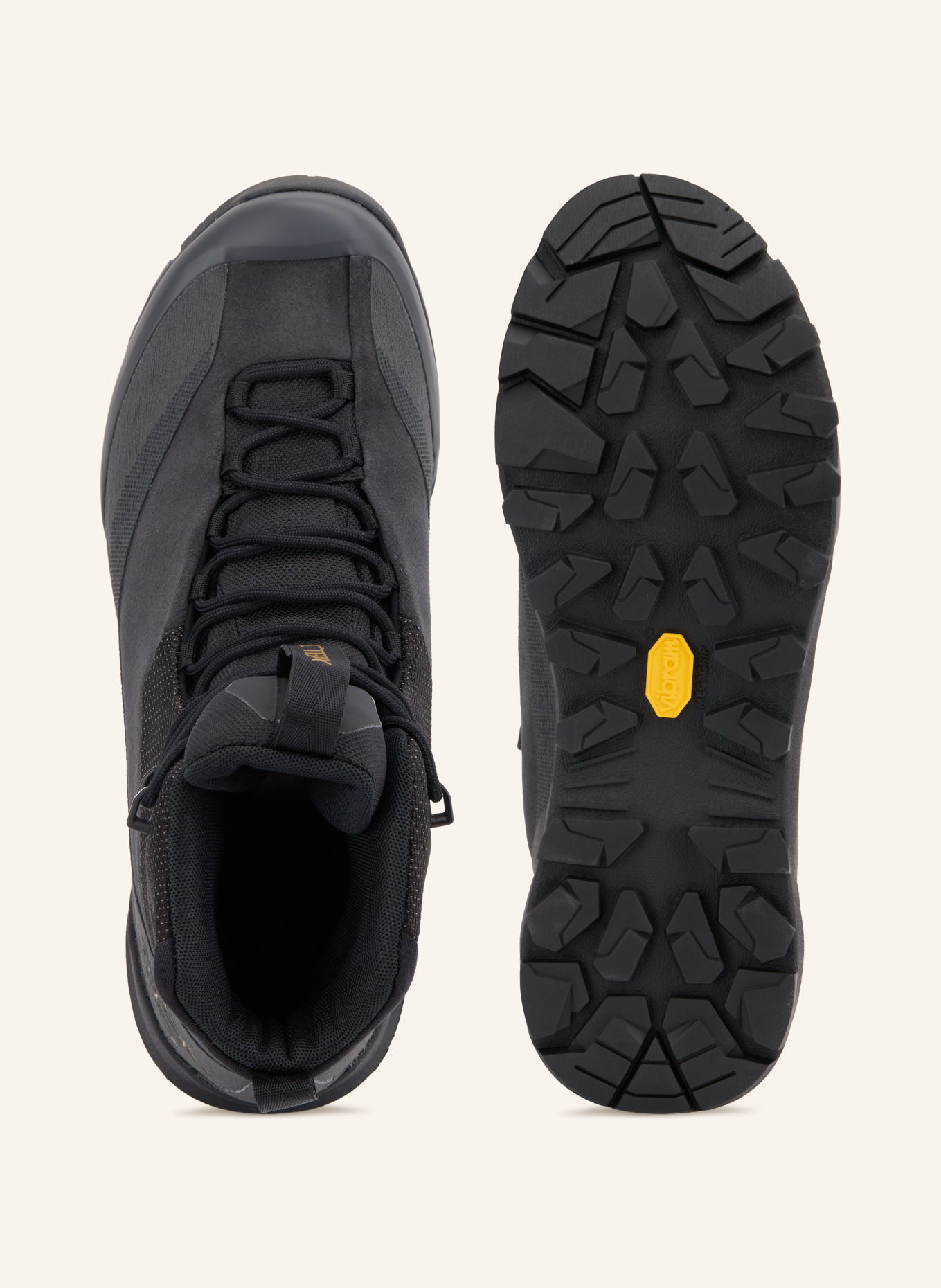ARC'TERYX Bergschuhe KONSEAL TREK GTX: SCHWARZ