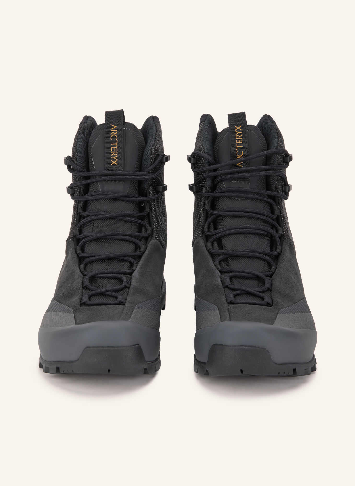 ARC'TERYX KONSEAL Climbing Shoes: BLACK / DARK GRAY