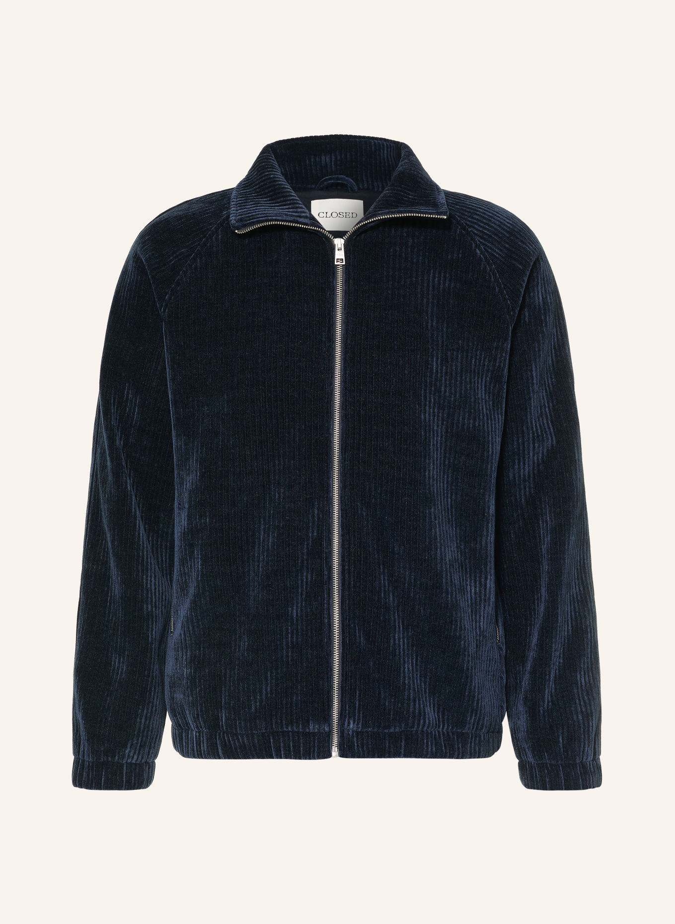 CLOSED Corduroy jacket: DARK BLUE