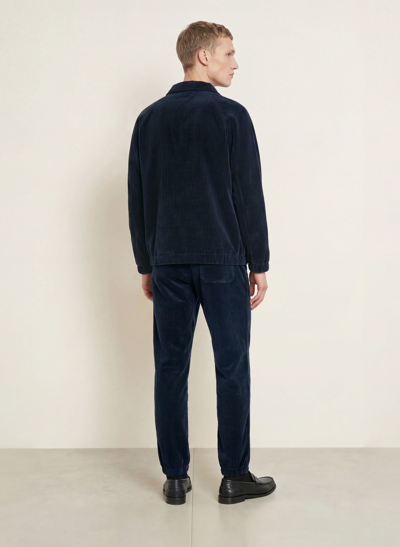 CLOSED Corduroy jacket: DARK BLUE